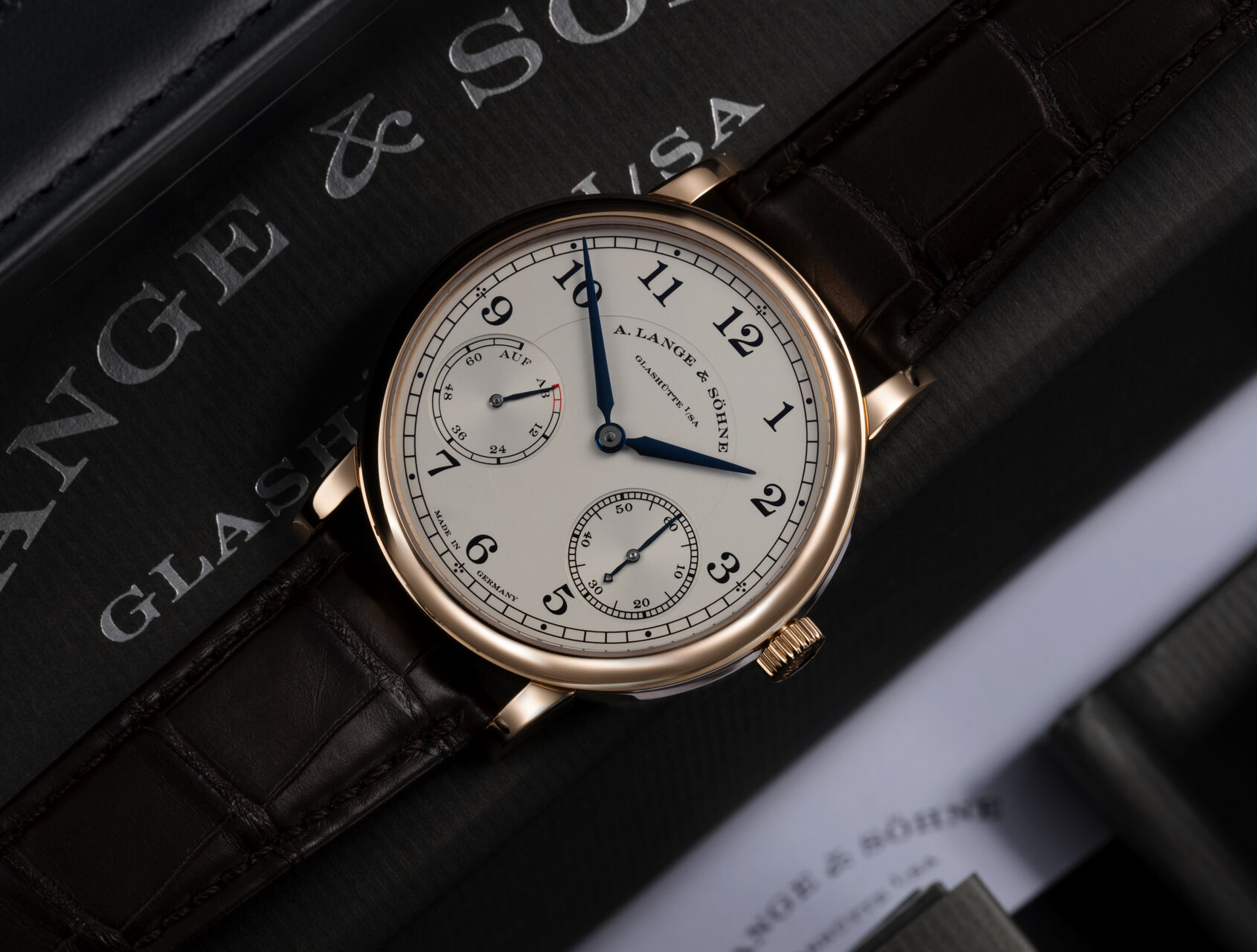 ref 234.032 | 234.032 - Hand-Wound | A. Lange & Söhne 1815 Up & Down