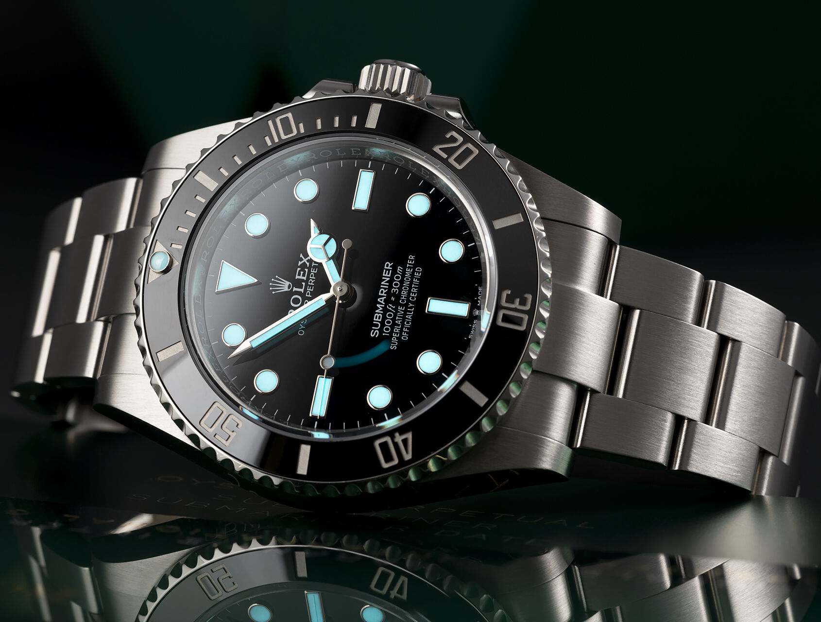 ref 124060 | 124060 - Brand New | Rolex Submariner 