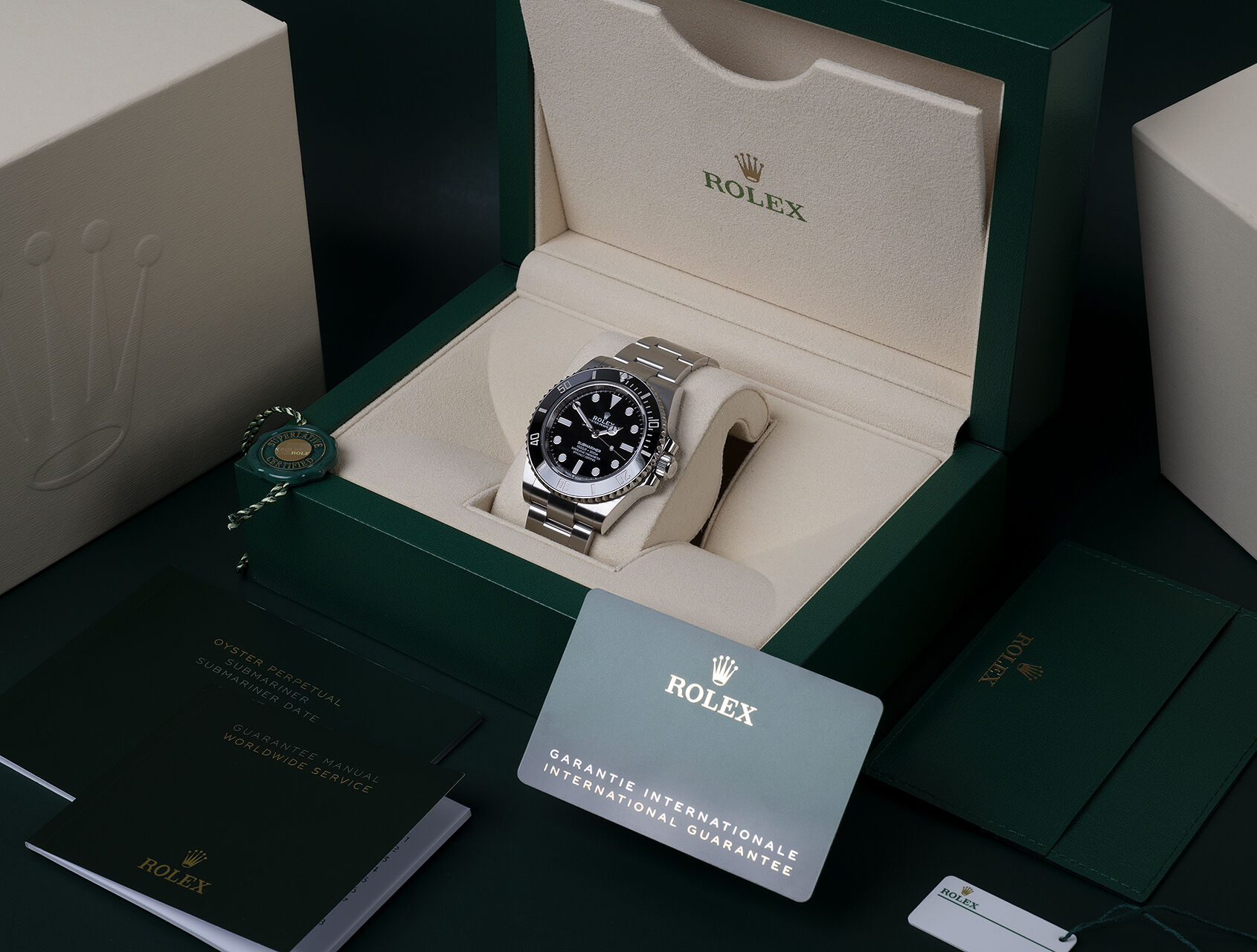 ref 124060 | 124060 - Brand New | Rolex Submariner 