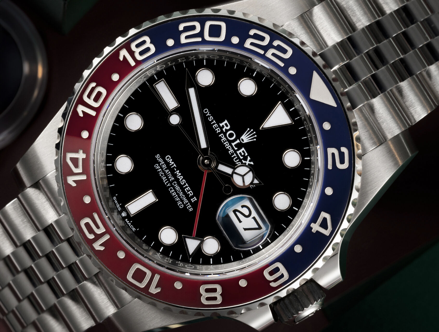 ref 126710BLRO | 126710BLRO - Brand New | Rolex GMT-Master II