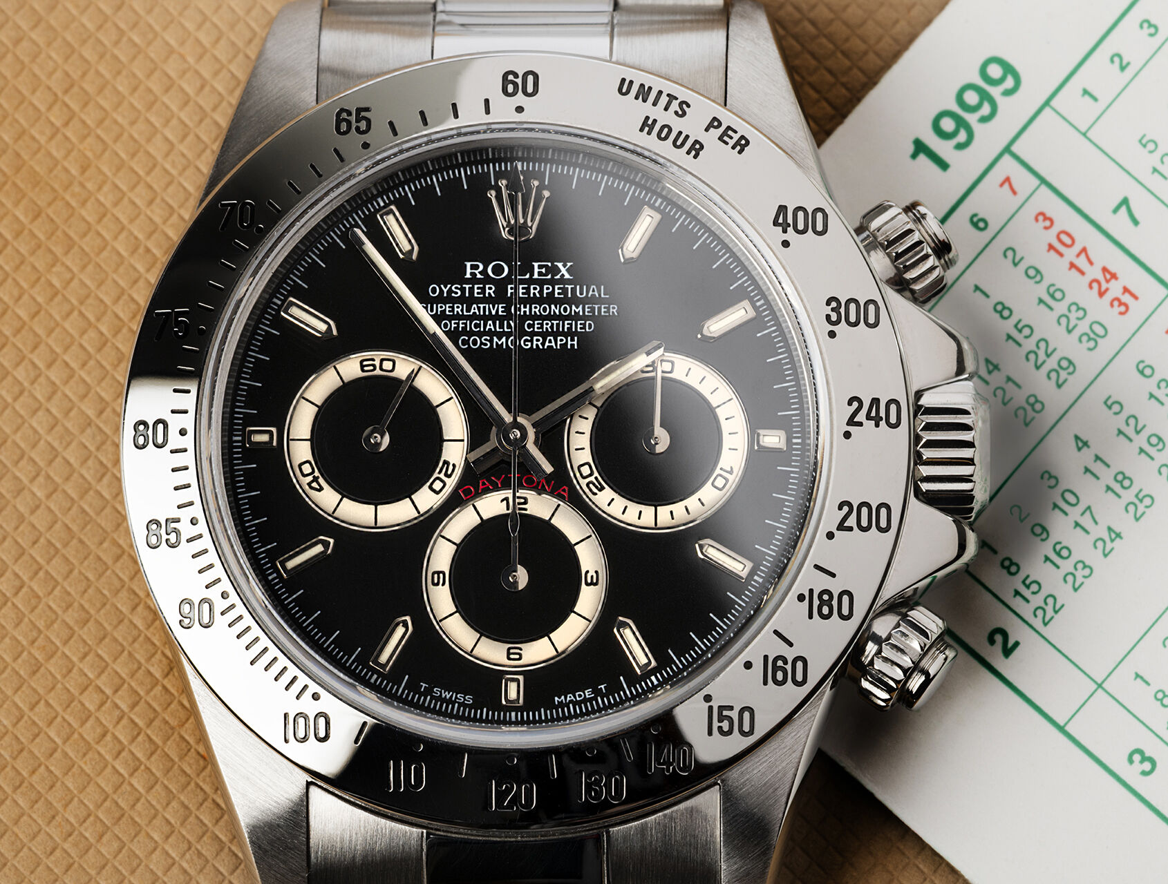 ref 16520 | 16520 - Box & Certificate | Rolex Cosmograph Daytona