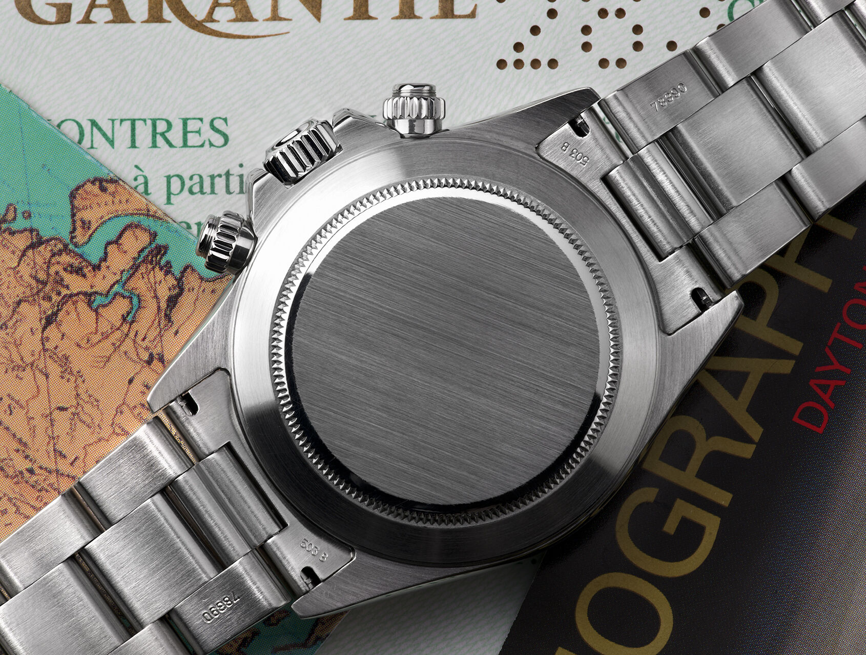 ref 16520 | 16520 - Box & Certificate | Rolex Cosmograph Daytona
