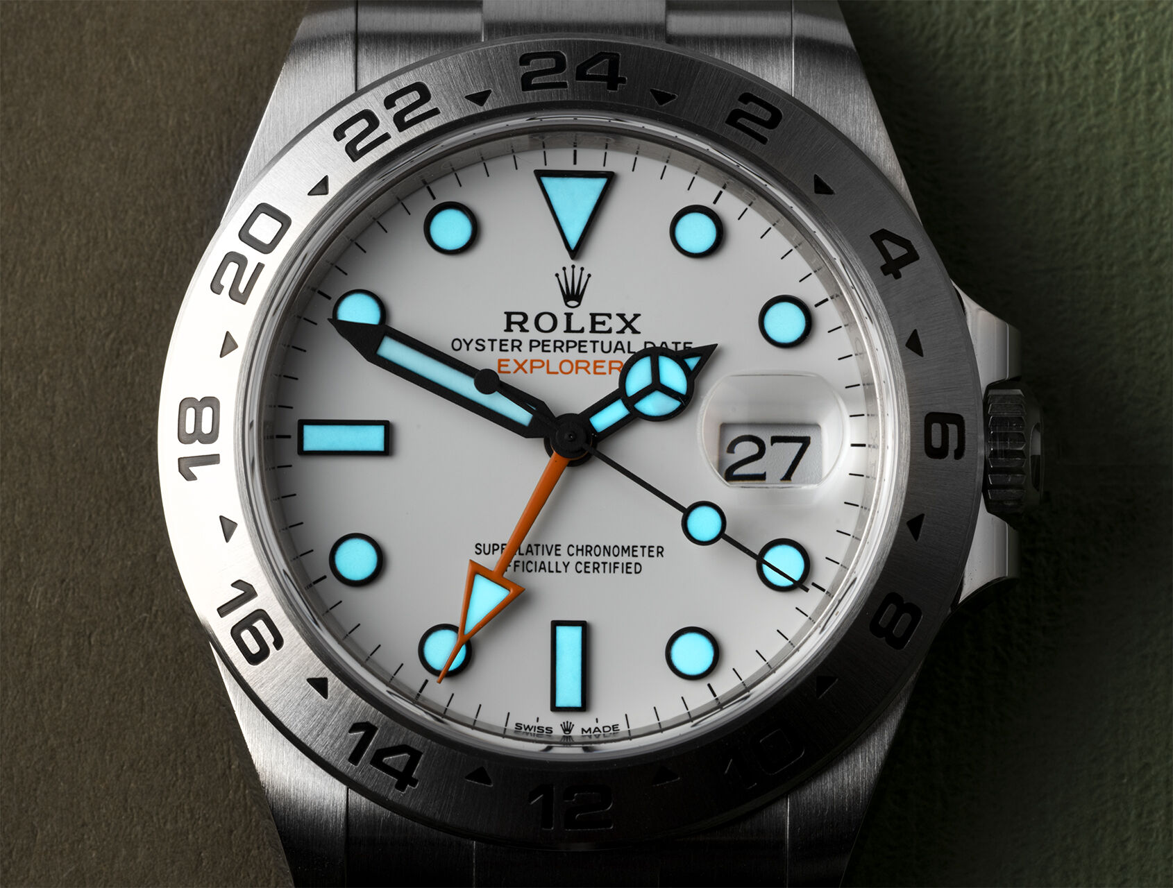 ref 226570 | 226570 - Latest Model | Rolex Explorer II