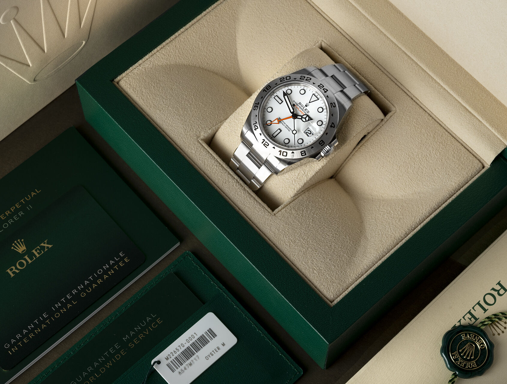 ref 226570 | 226570 - Latest Model | Rolex Explorer II
