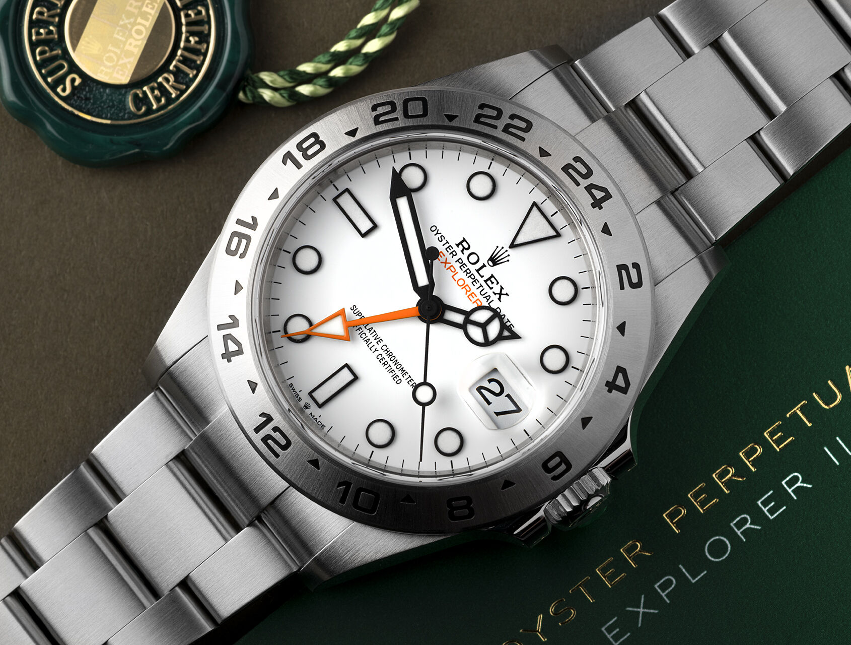 ref 226570 | 226570 - Latest Model | Rolex Explorer II