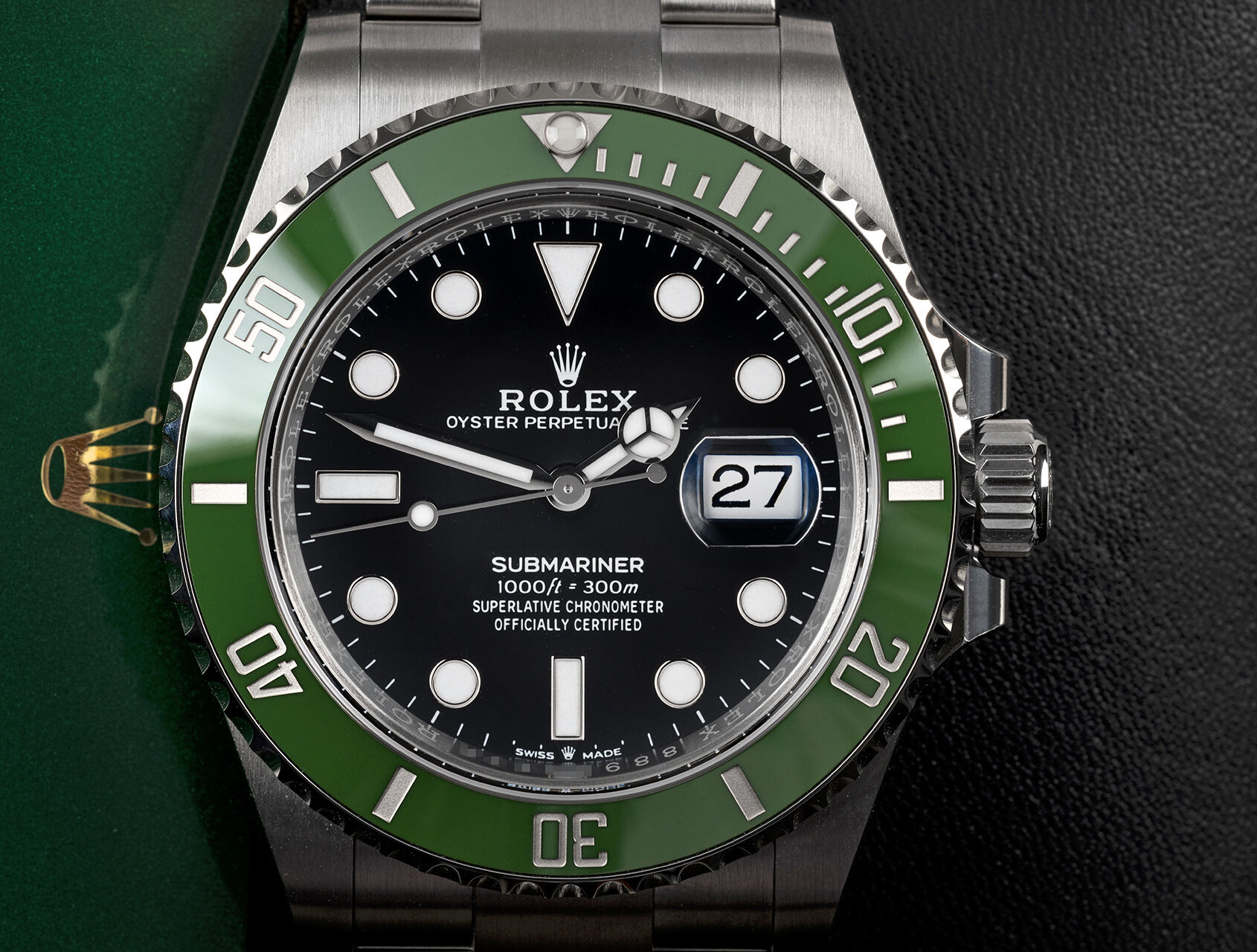 ref 126610LV | 126610LV - Starbucks | Rolex Submariner Date