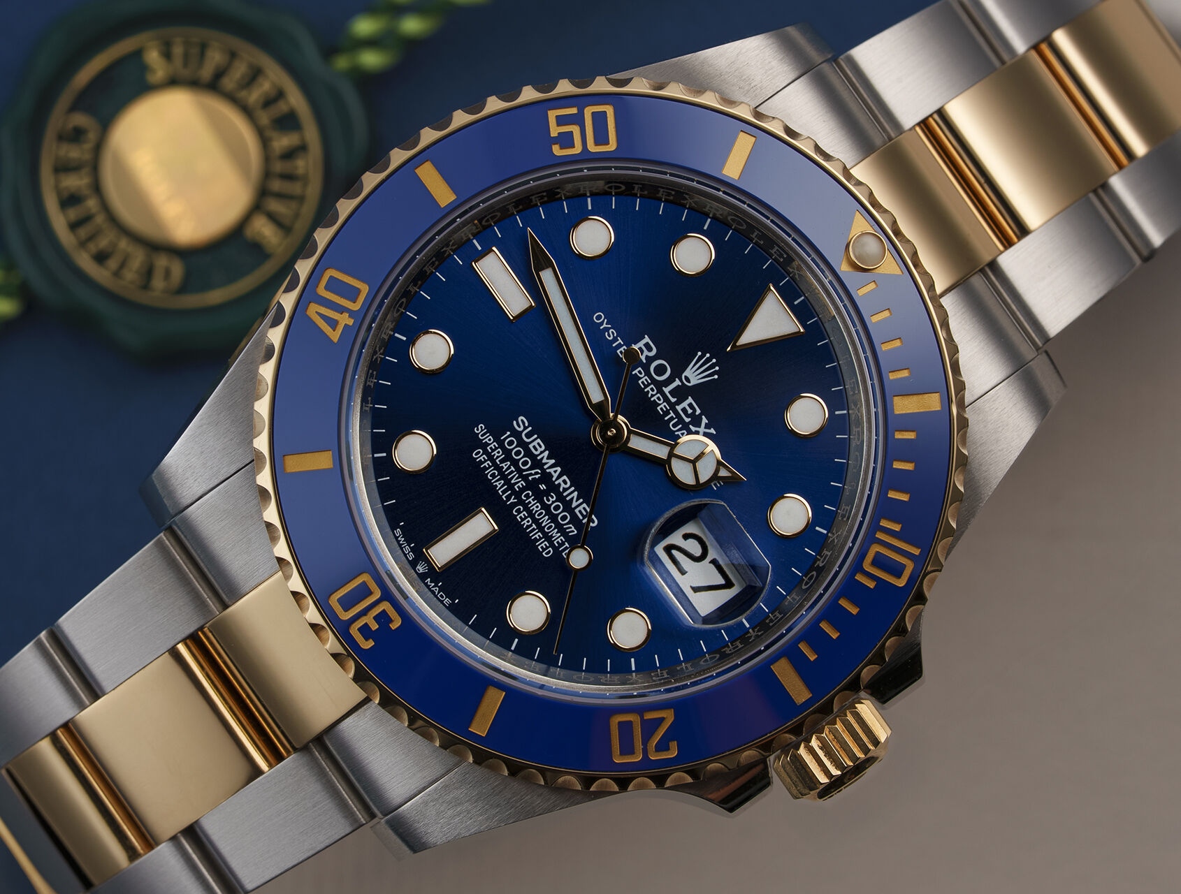 ref 126613LB | 126613LB - Bluesy | Rolex Submariner Date