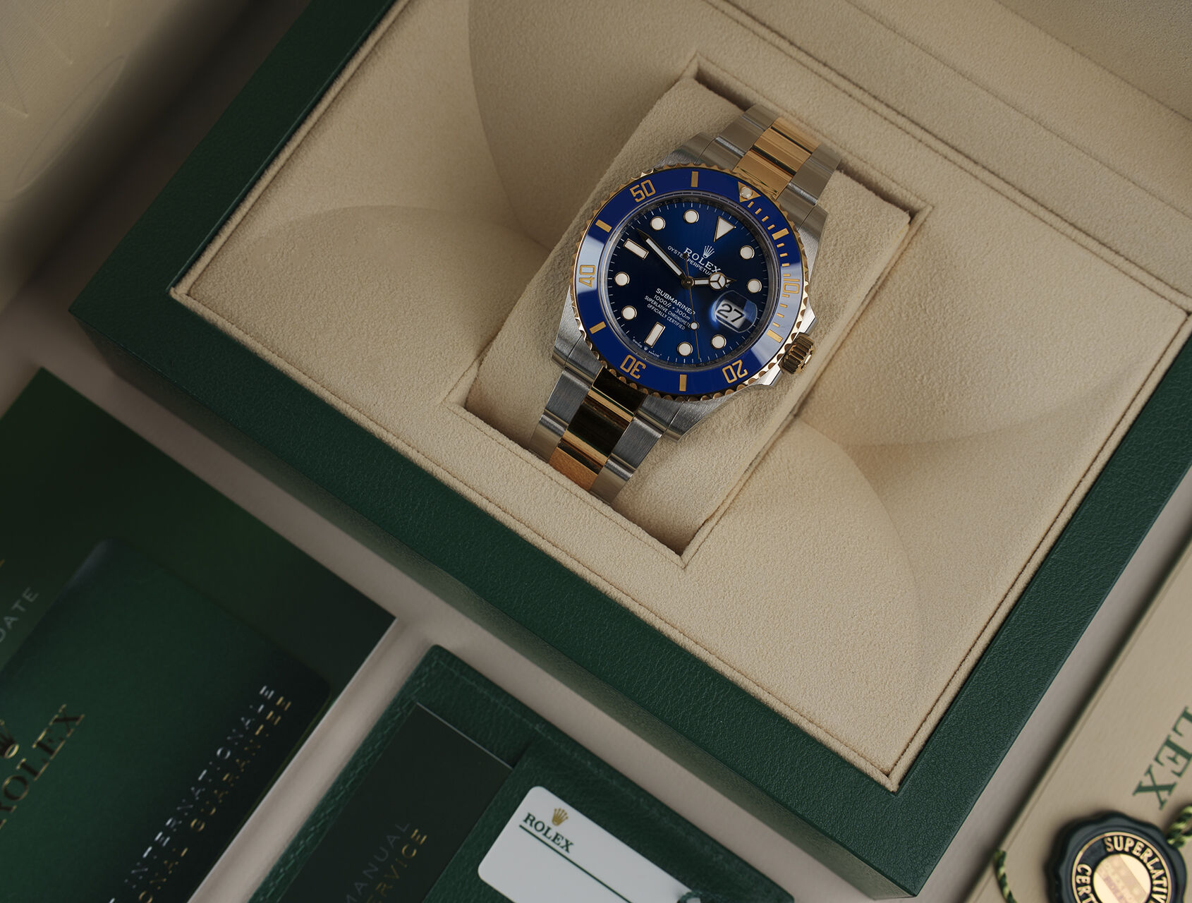 ref 126613LB | 126613LB - Bluesy | Rolex Submariner Date