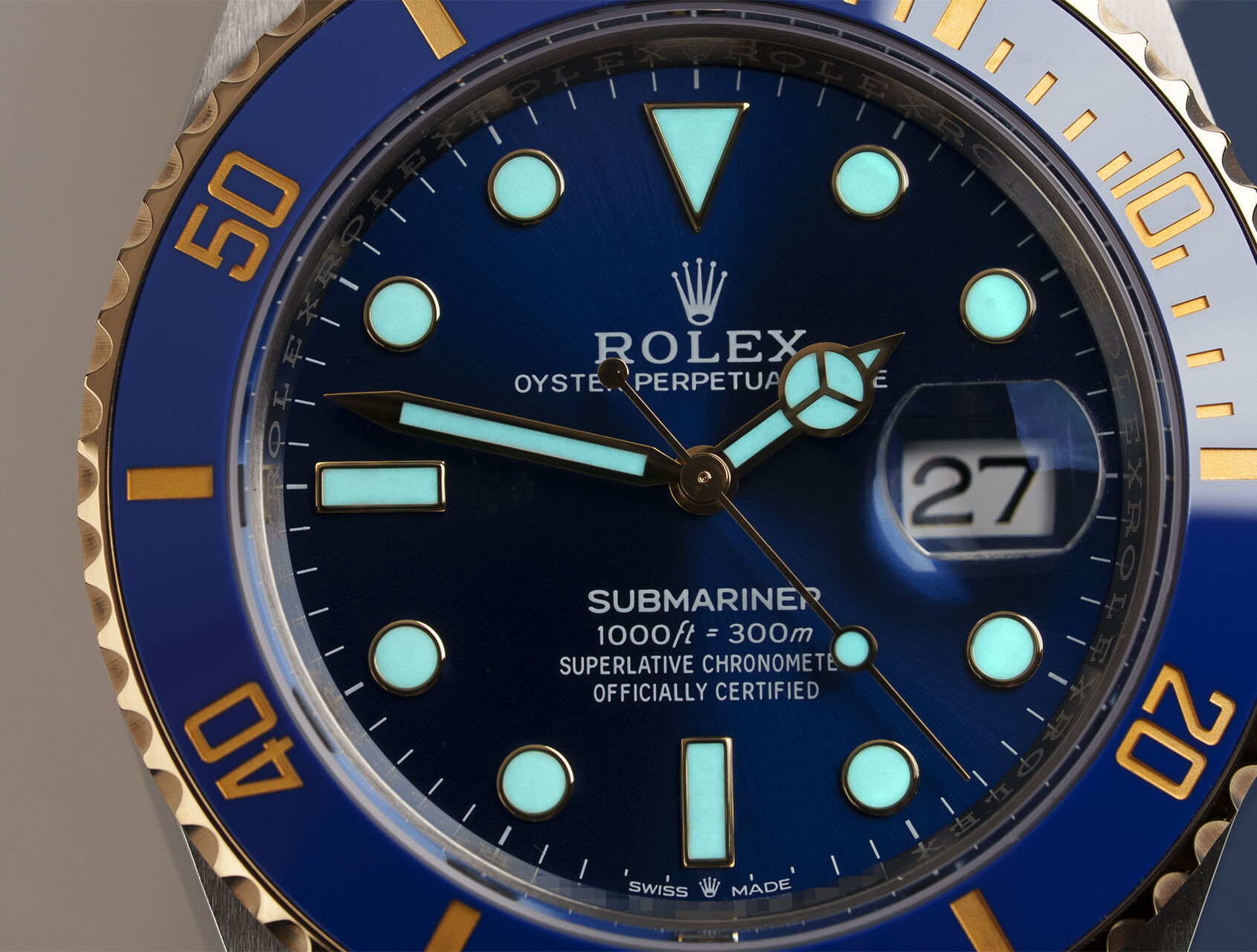 ref 126613LB | 126613LB - Bluesy | Rolex Submariner Date