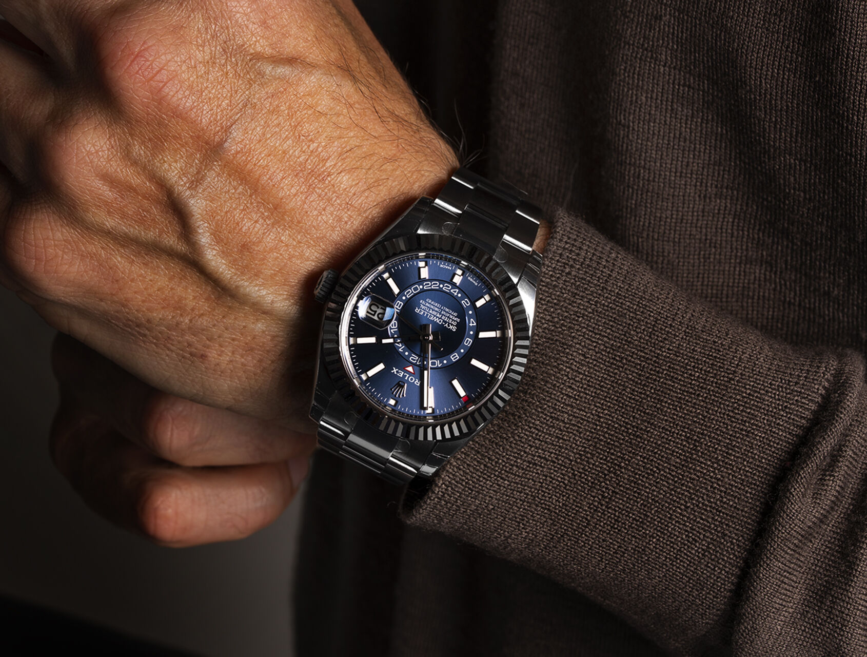 ref 326934 | 326934 - Annual Calendar | Rolex Sky Dweller