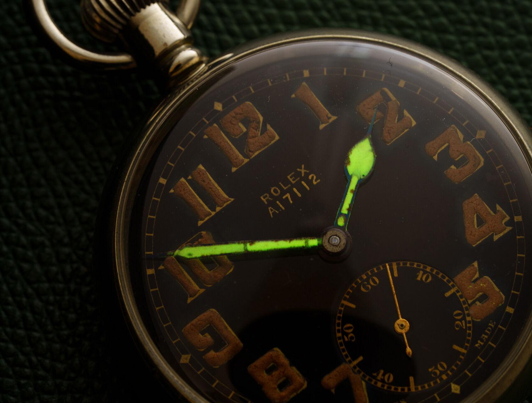 ref G.S. MK II | Military Issue – General Service | Rolex Pocket Watch