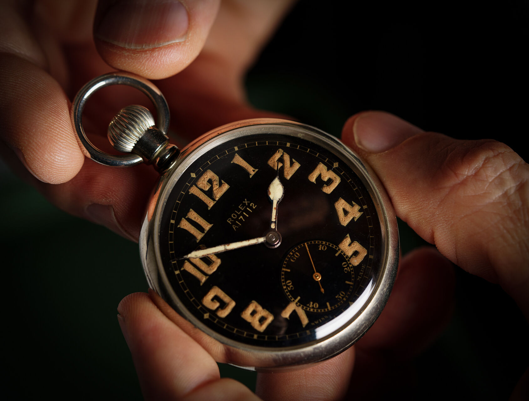 ref G.S. MK II | Military Issue – General Service | Rolex Pocket Watch