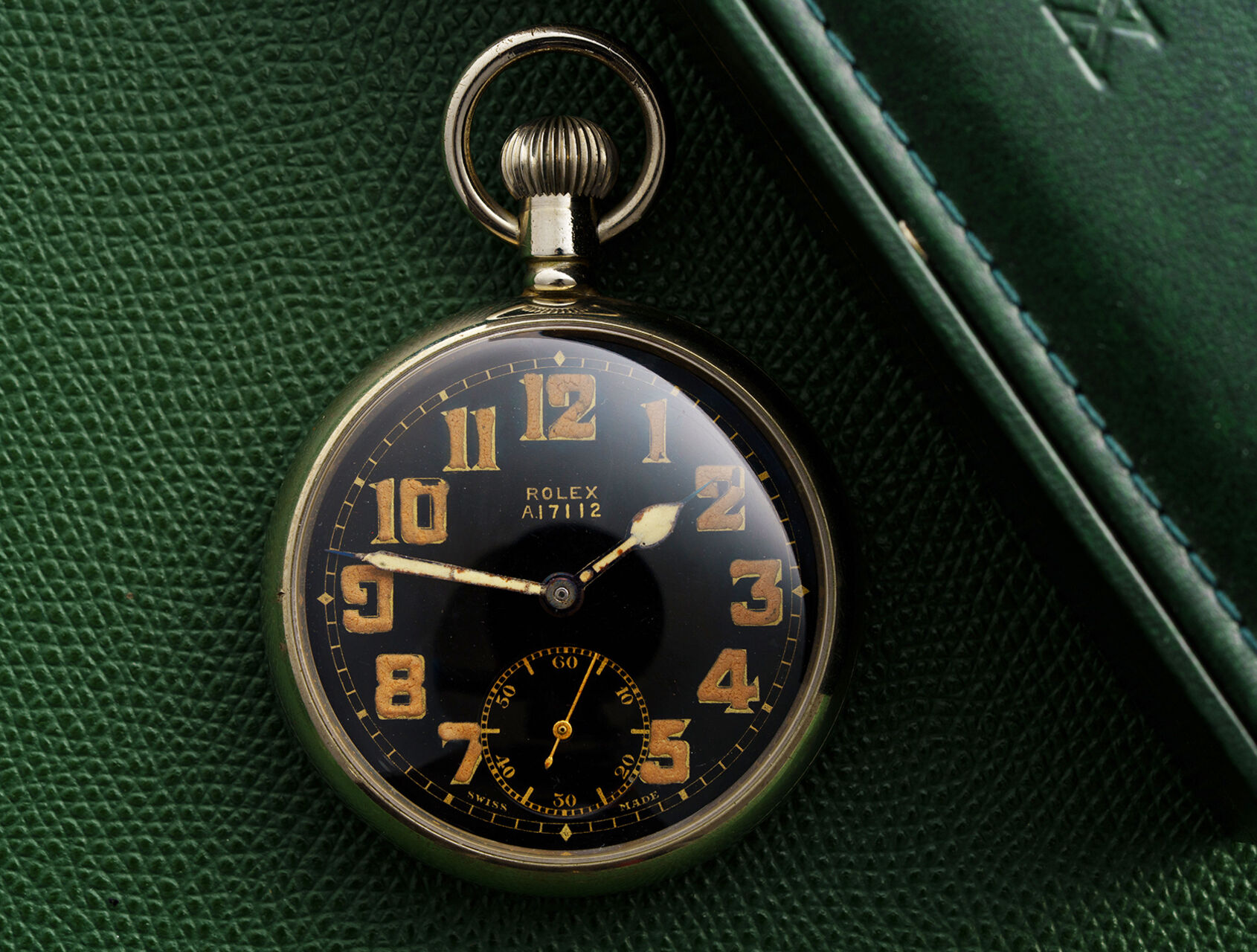 ref G.S. MK II | Military Issue – General Service | Rolex Pocket Watch