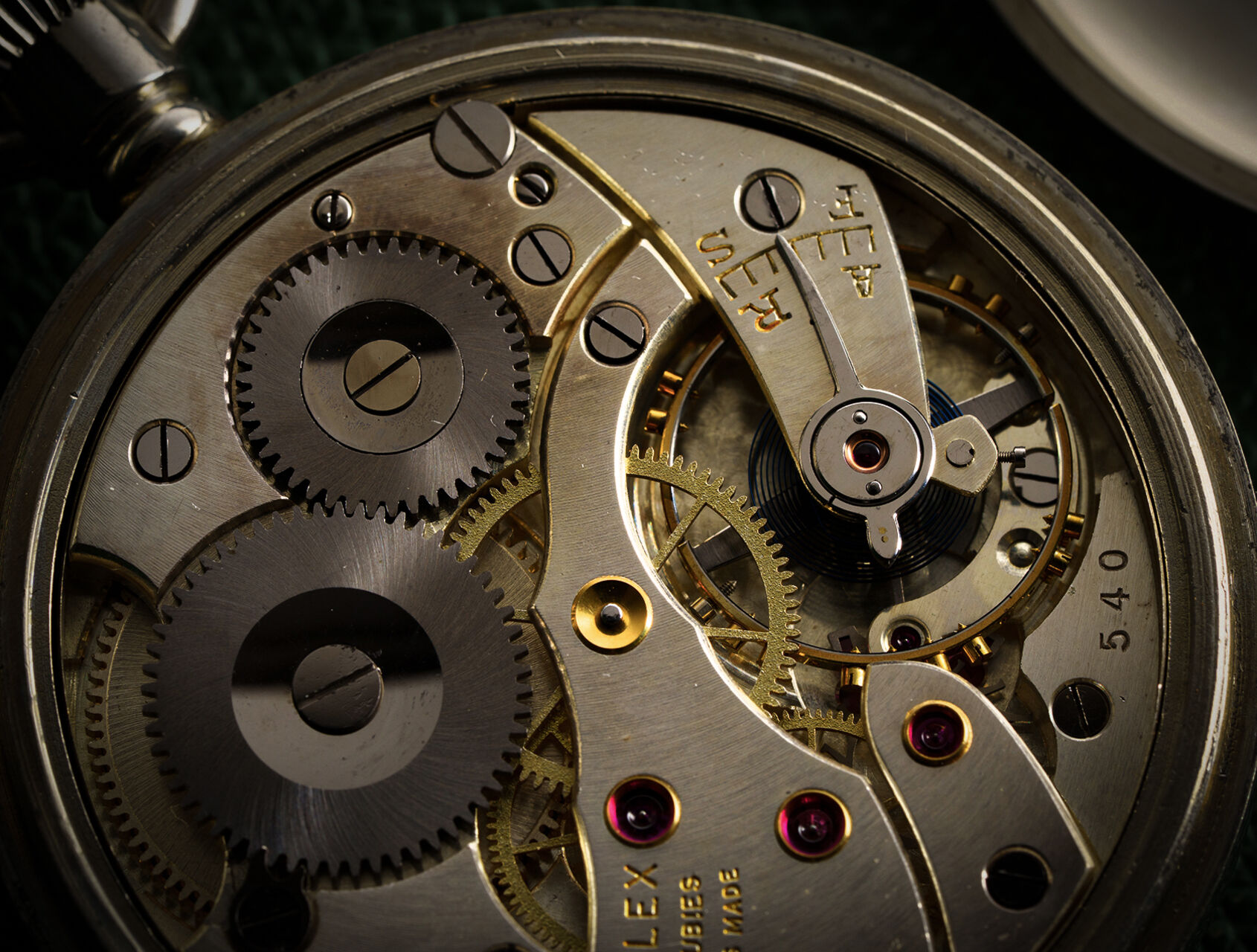 ref G.S. MK II | Military Issue – General Service | Rolex Pocket Watch
