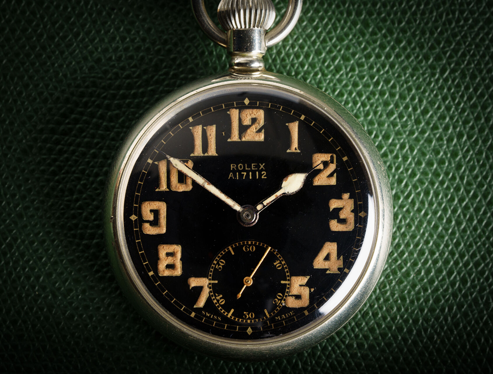 ref G.S. MK II | Military Issue – General Service | Rolex Pocket Watch