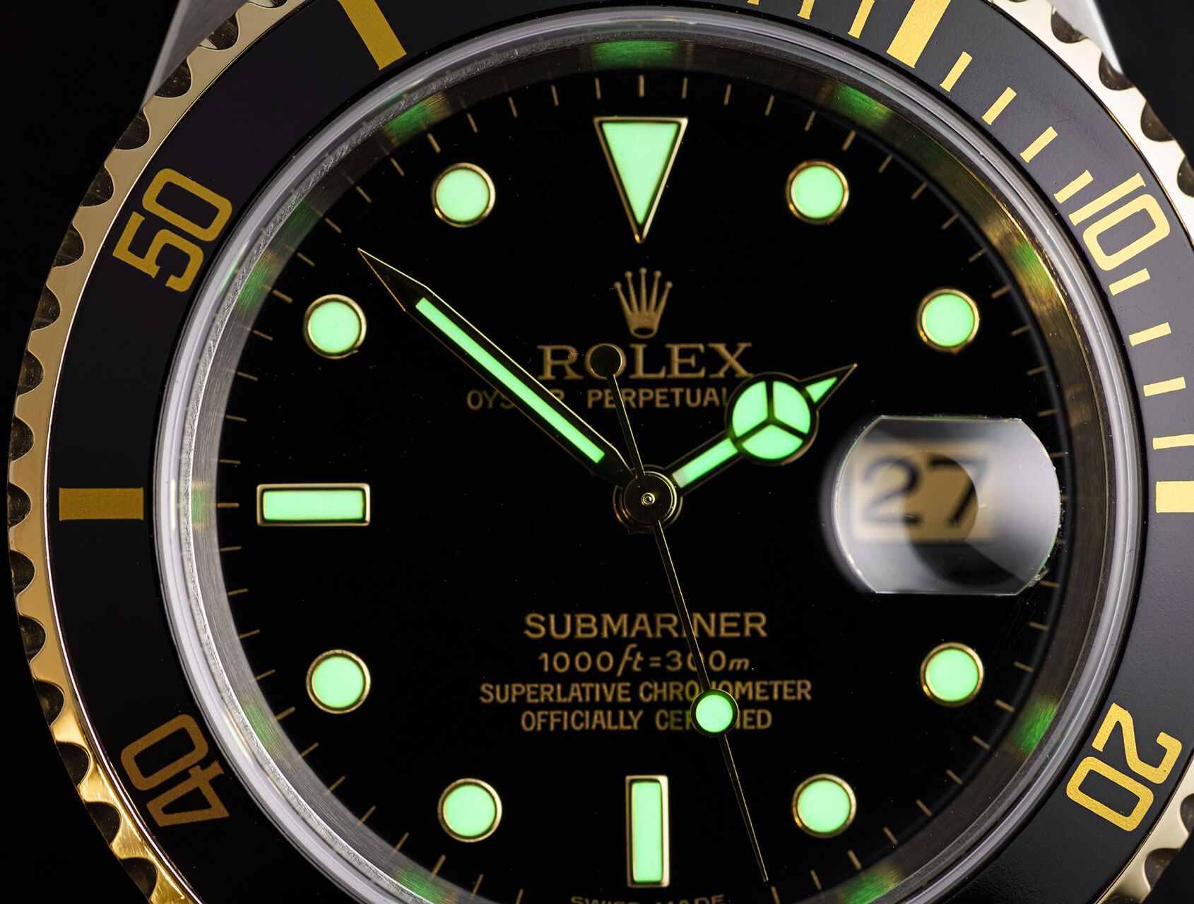 ref 16613 | 16613 - Pre-Ceramic | Rolex Submariner Date