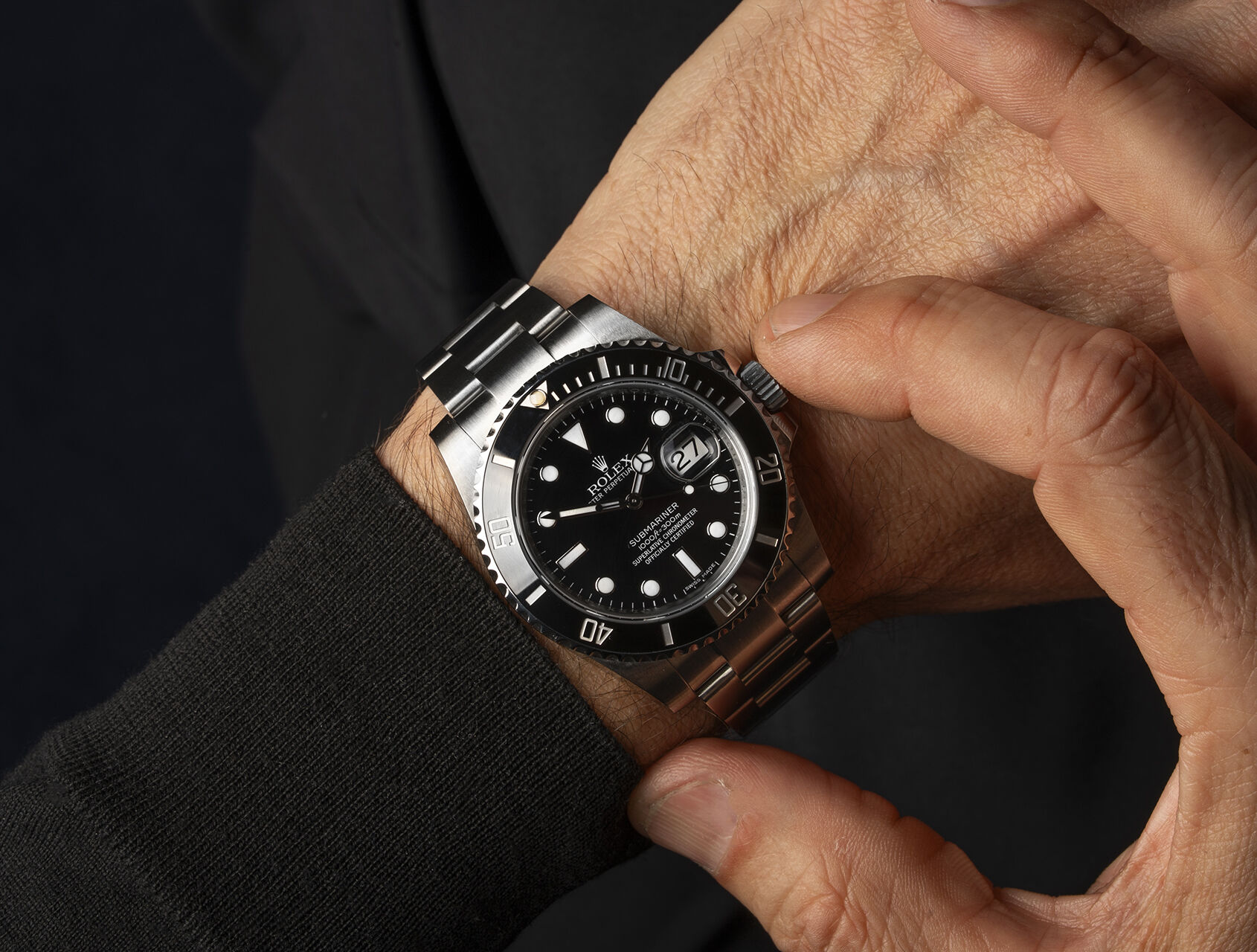 ref 116610LN | 116610LN - Box & Certificate | Rolex Submariner Date