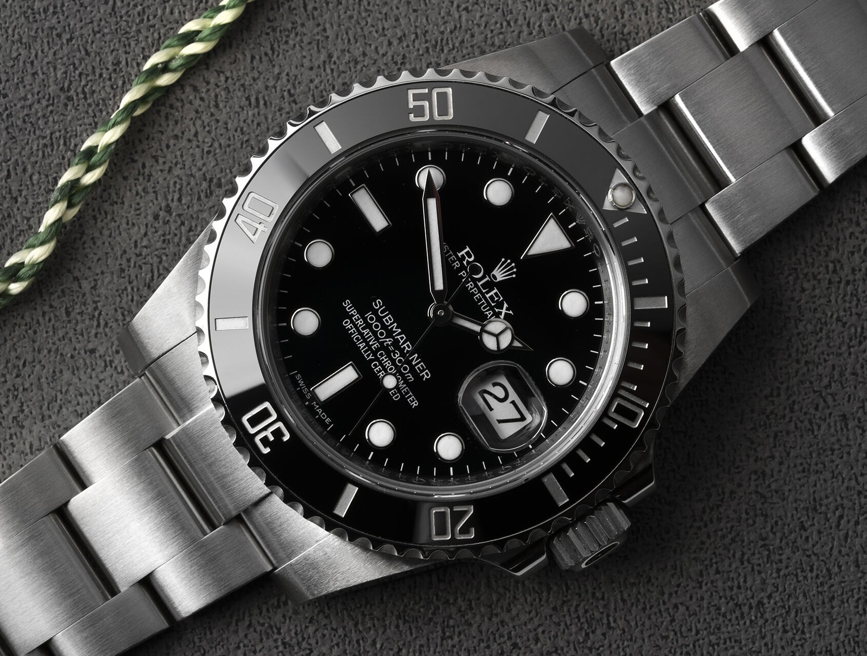 ref 116610LN | 116610LN - Box & Certificate | Rolex Submariner Date