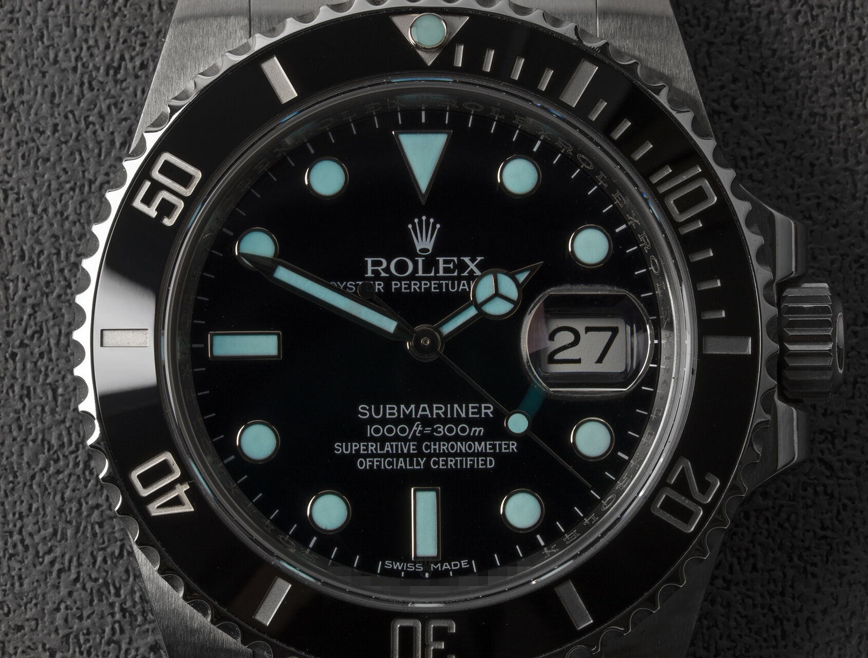 ref 116610LN | 116610LN - Box & Certificate | Rolex Submariner Date