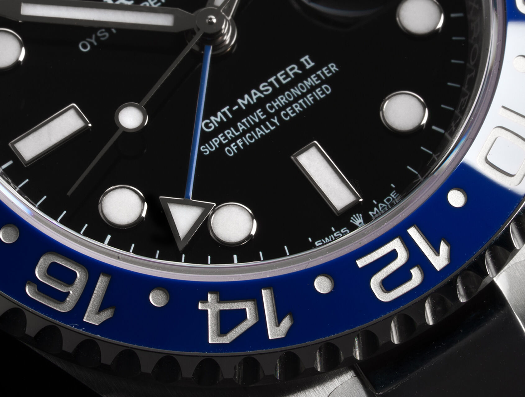 ref 126710BLNR | 126710BLNR - Batman | Rolex GMT-Master II
