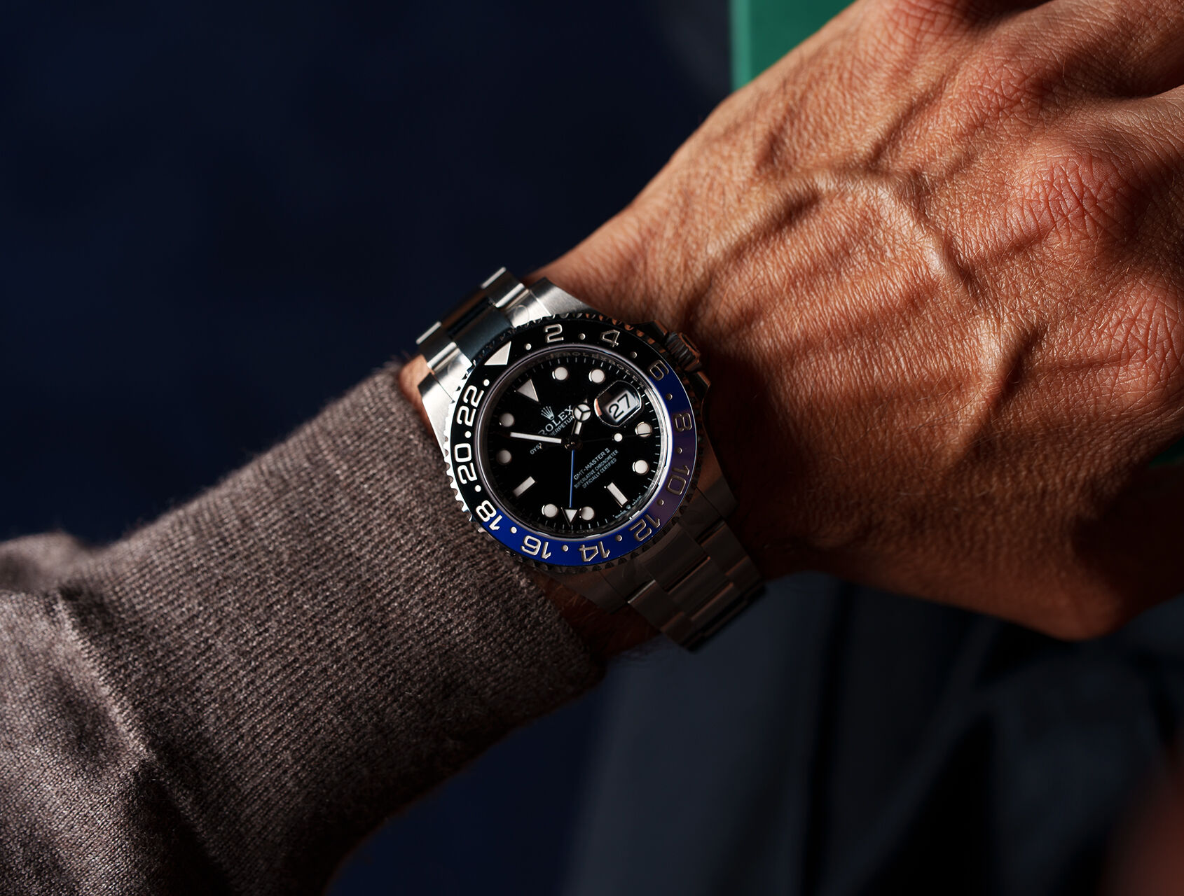 ref 126710BLNR | 126710BLNR - Batman | Rolex GMT-Master II