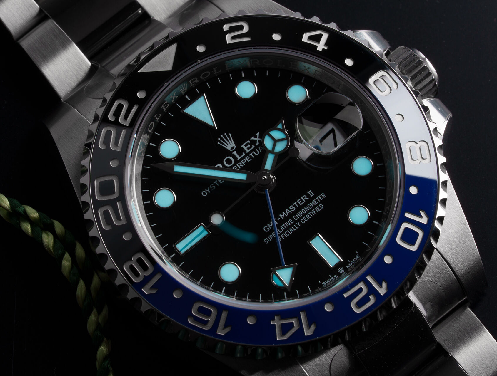 ref 126710BLNR | 126710BLNR - Batman | Rolex GMT-Master II