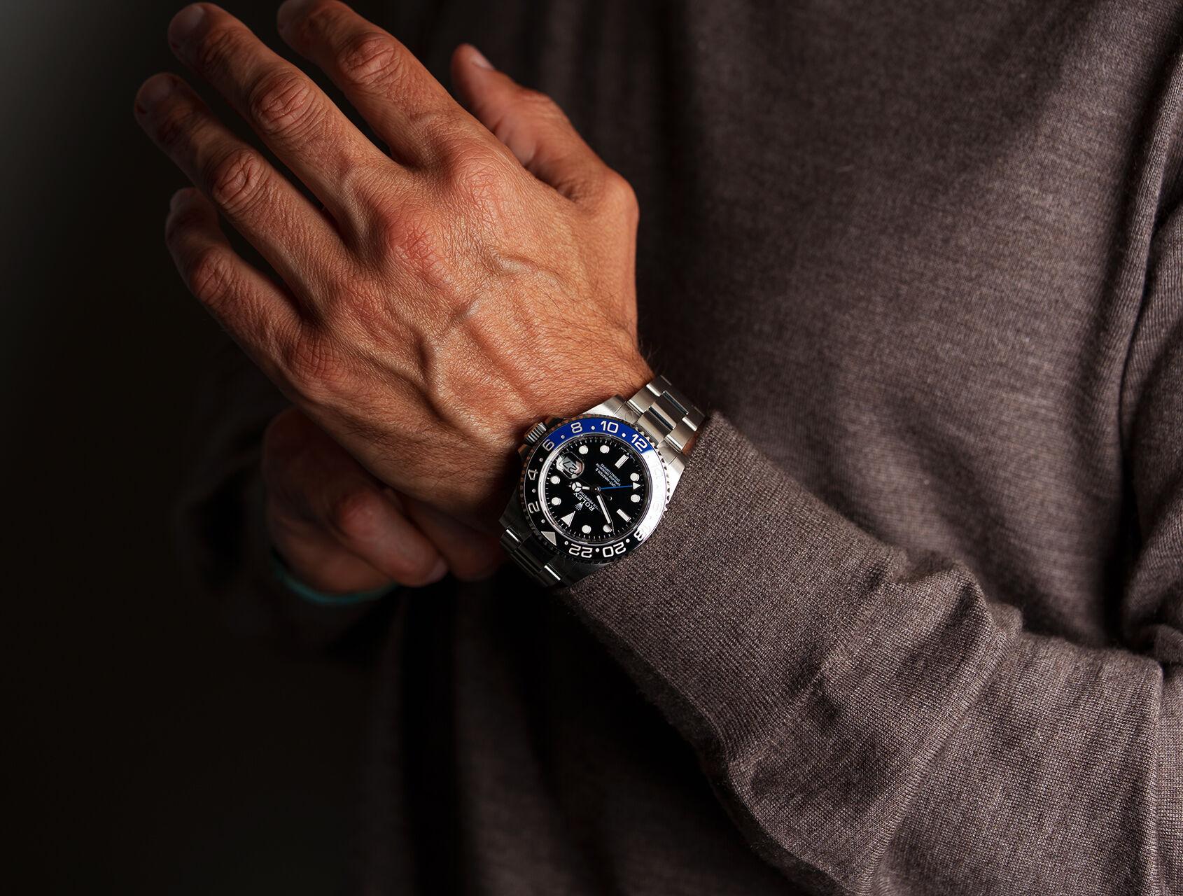 ref 126710BLNR | 126710BLNR - Batman | Rolex GMT-Master II