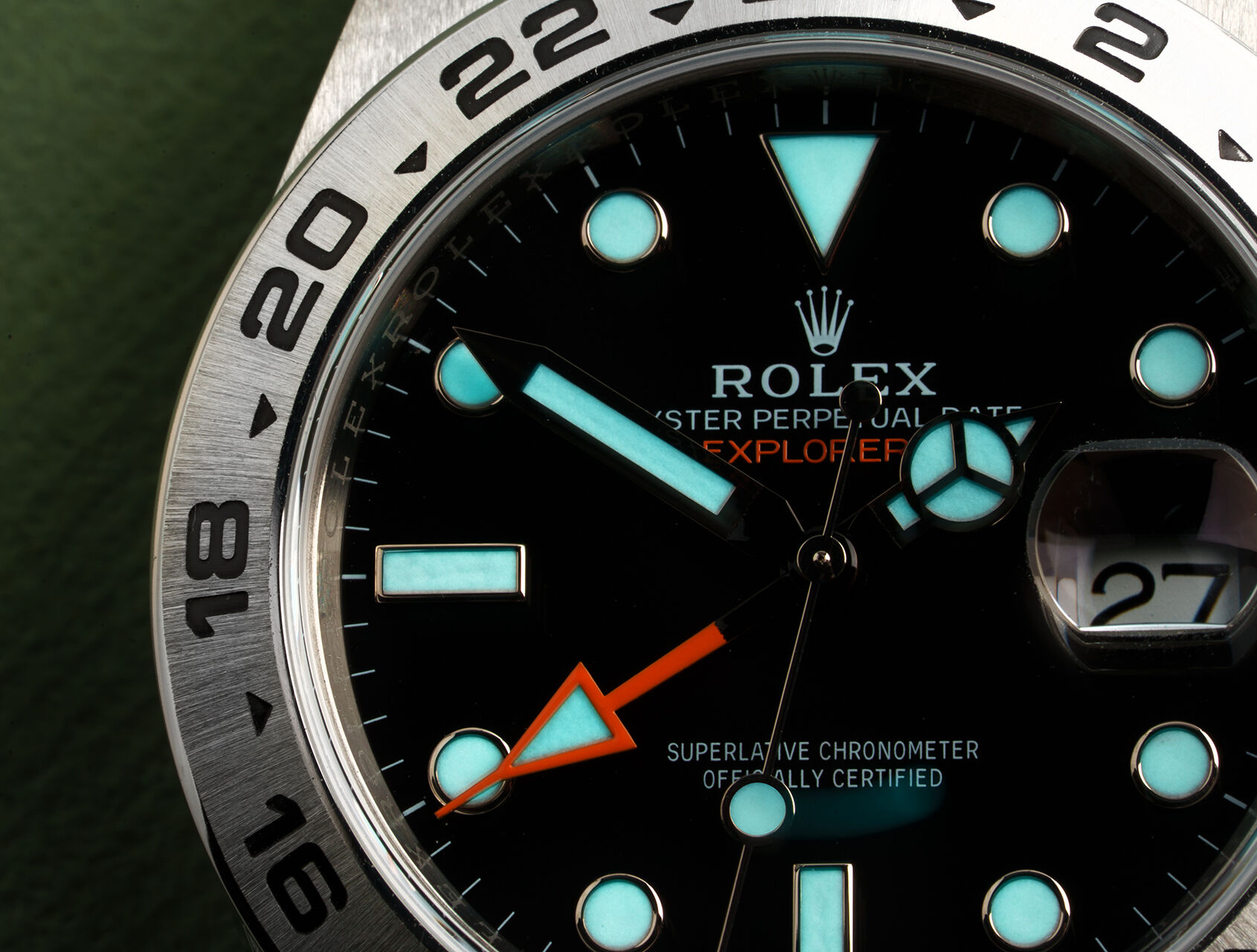 ref 216570 | 216570 - Box & Papers | Rolex Explorer II