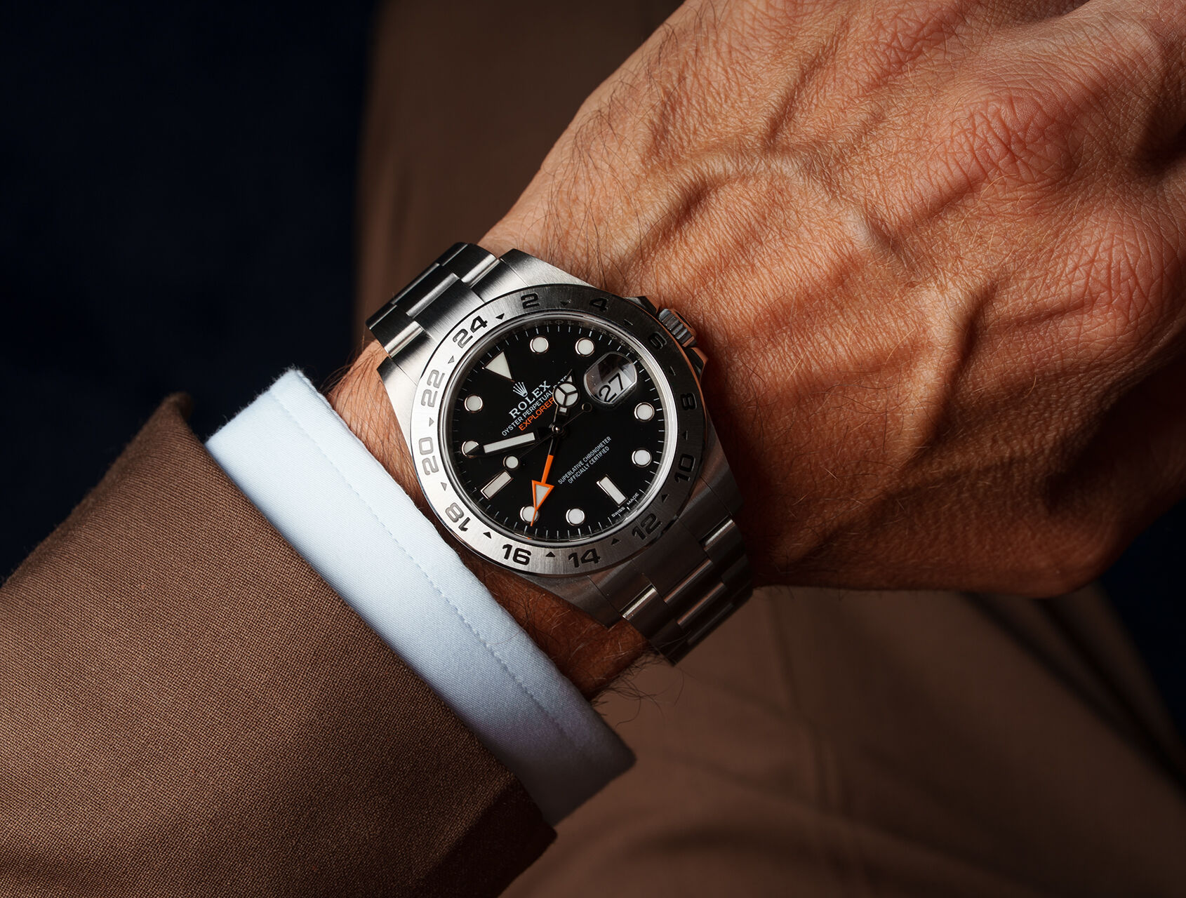 ref 216570 | 216570 - Box & Papers | Rolex Explorer II