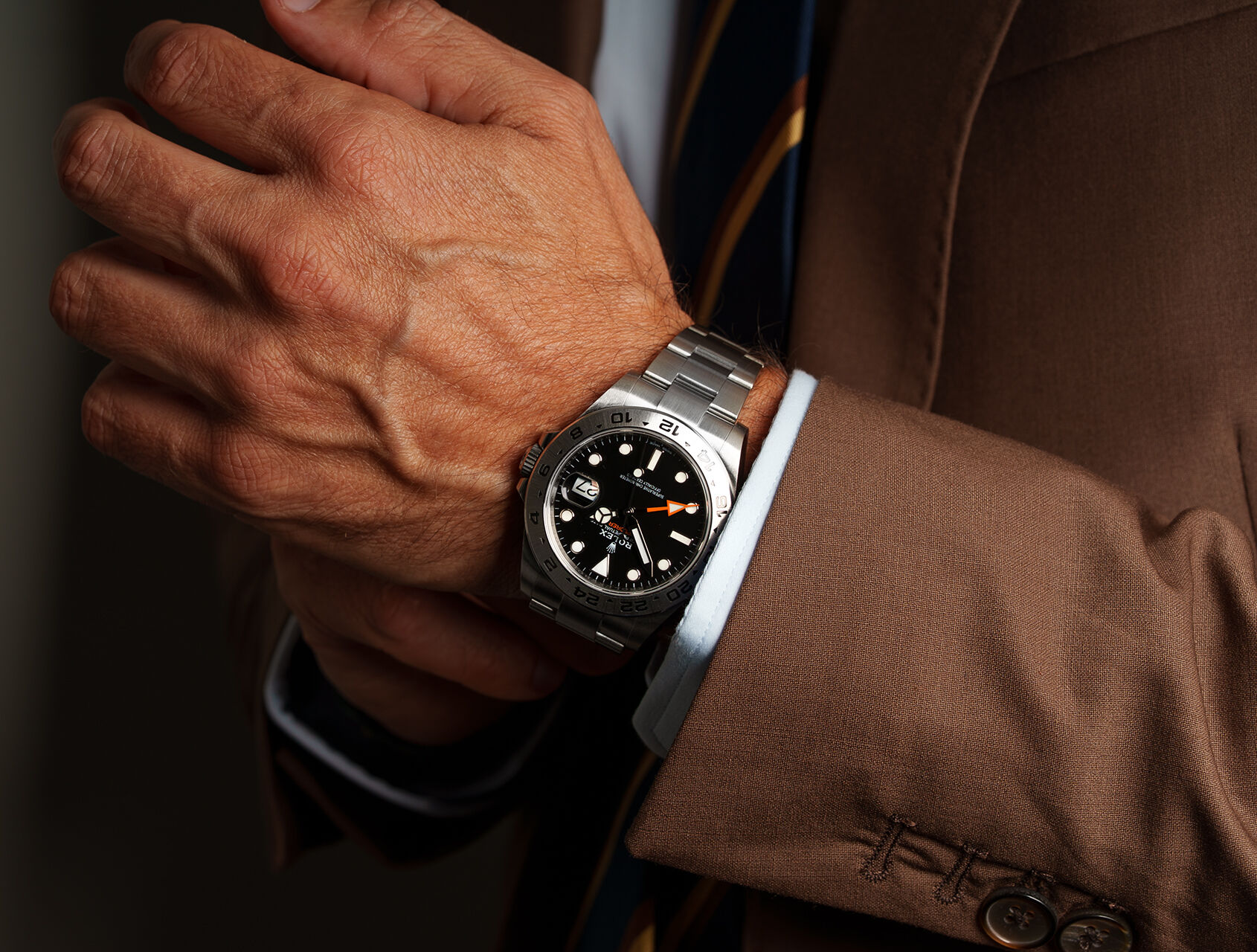 ref 216570 | 216570 - Box & Papers | Rolex Explorer II