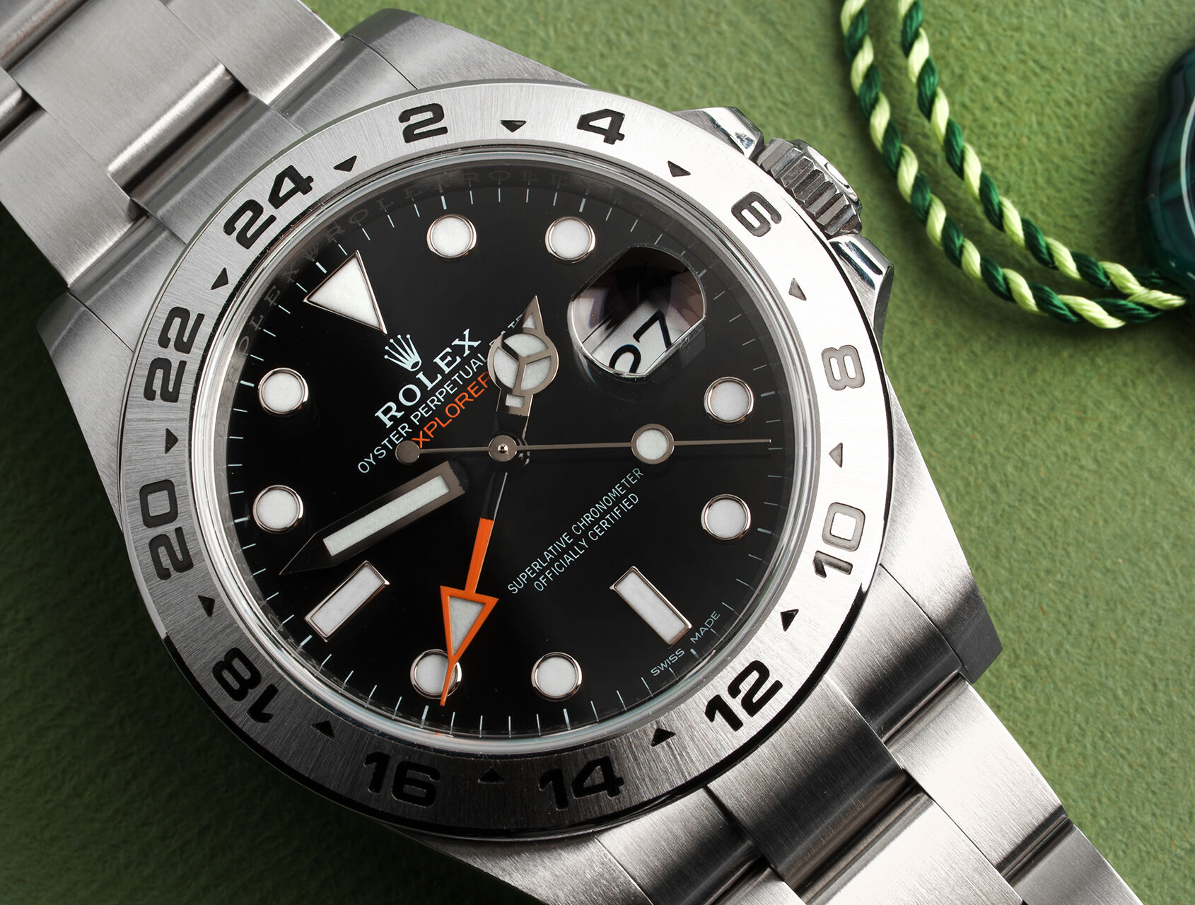 ref 216570 | 216570 - Box & Papers | Rolex Explorer II