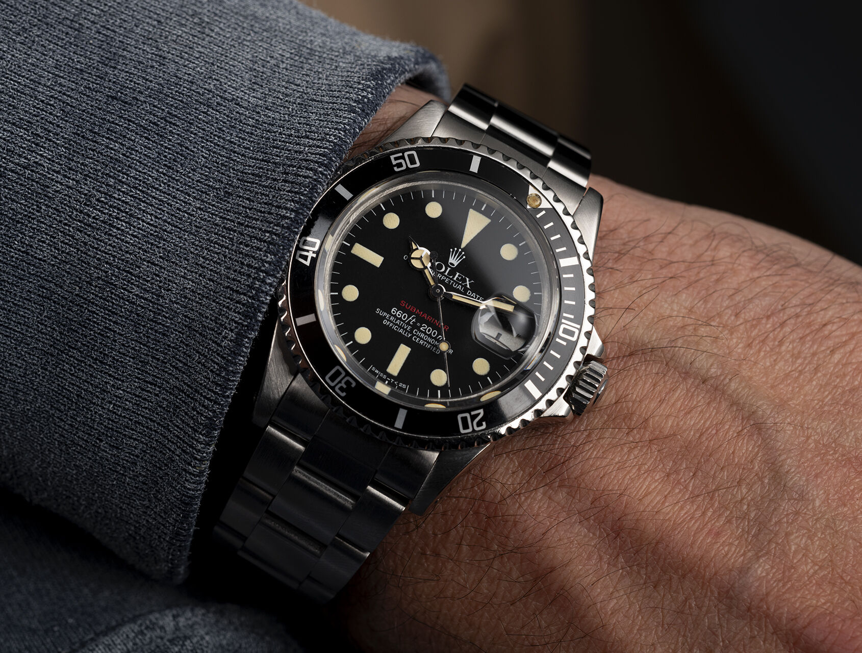 ref 1680 | 1680 - Red Writing | Rolex Submariner Date