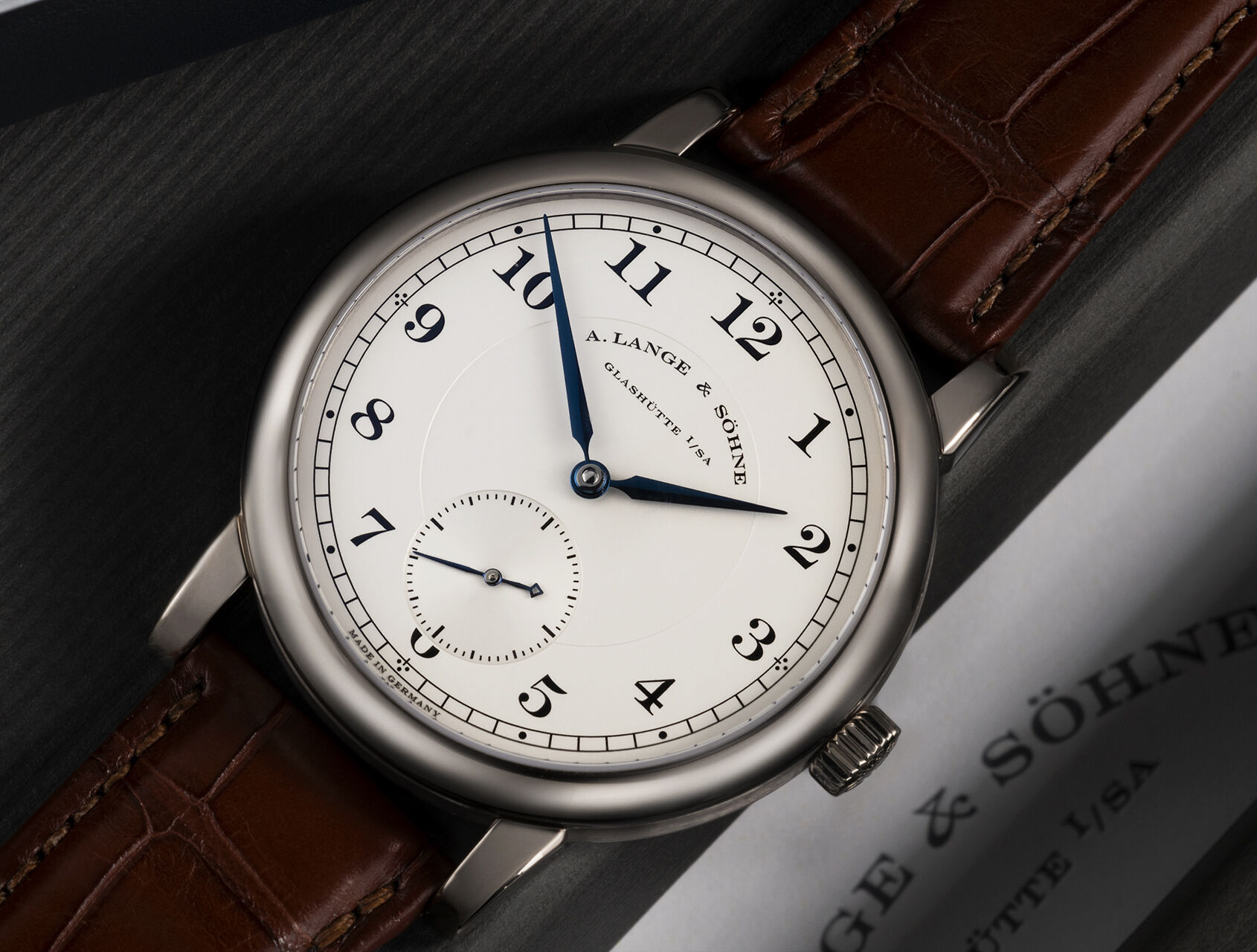 ref 233.026 | 233.026 - White Gold | A. Lange & Söhne 1815