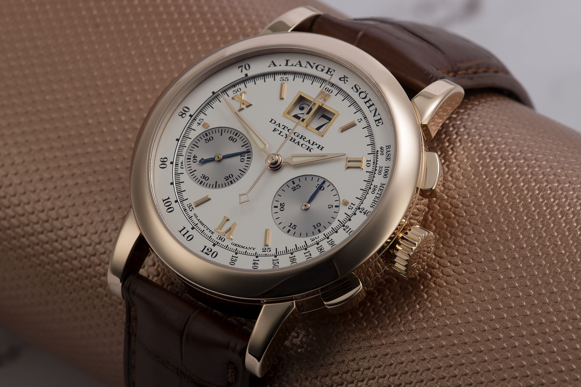 ref 403.032 | 'Box & Papers' | A. Lange & Söhne Datograph Flyback