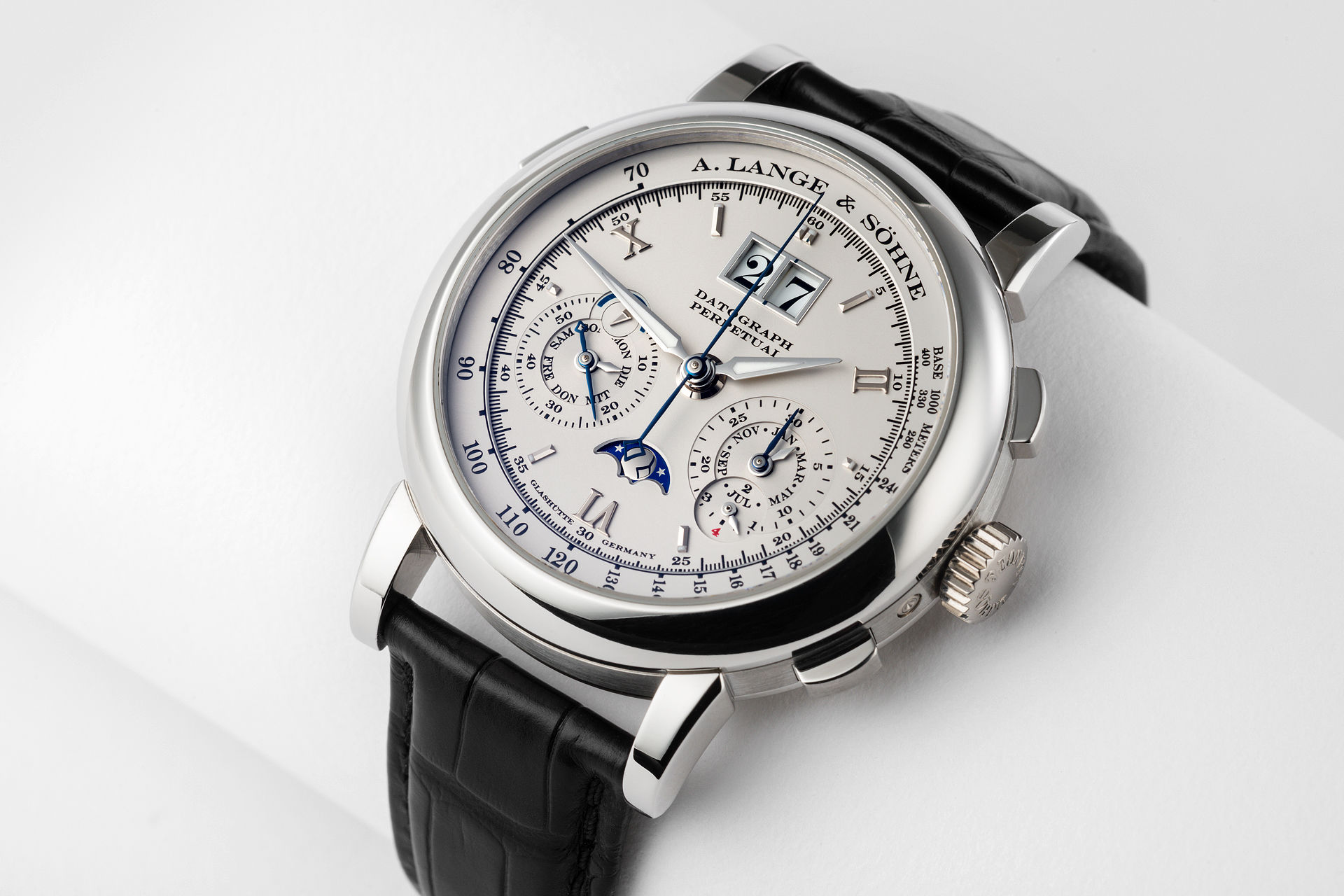 ref 410.025D | Platinum 'Full Set' | A. Lange & Söhne Datograph Perpetual