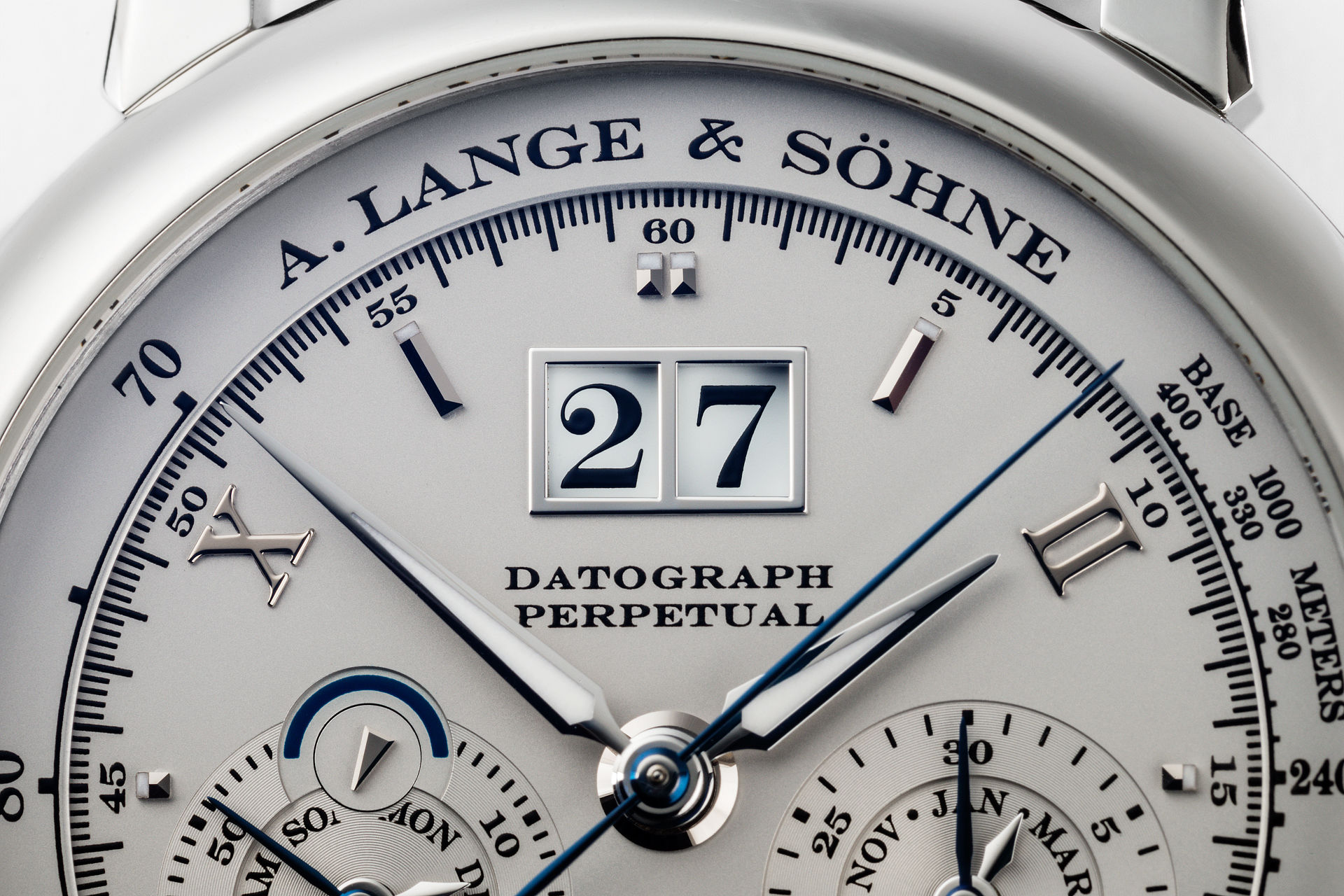 ref 410.025D | Platinum 'Full Set' | A. Lange & Söhne Datograph Perpetual