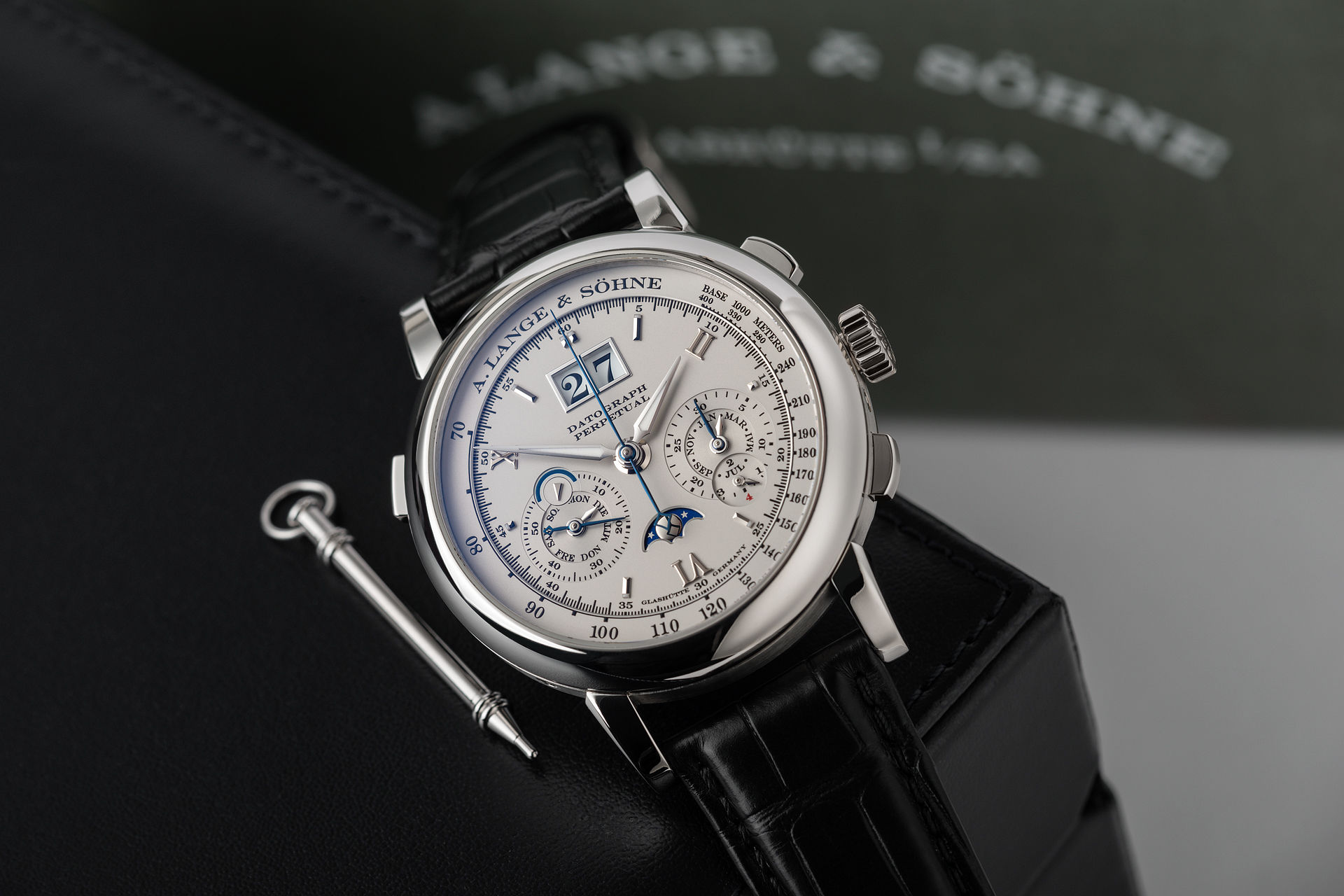 ref 410.025D | Platinum 'Full Set' | A. Lange & Söhne Datograph Perpetual