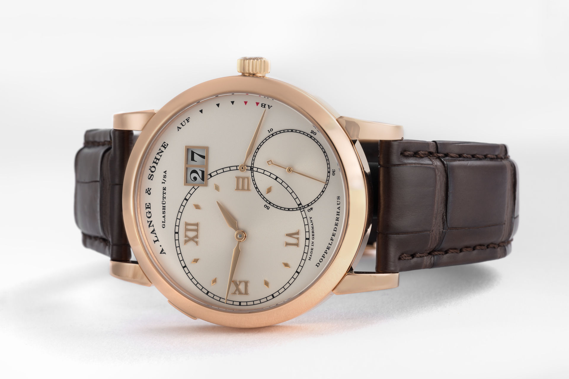 ref 115.032 | Rose Gold 'Full Set' | A. Lange & Söhne Grande Lange 1