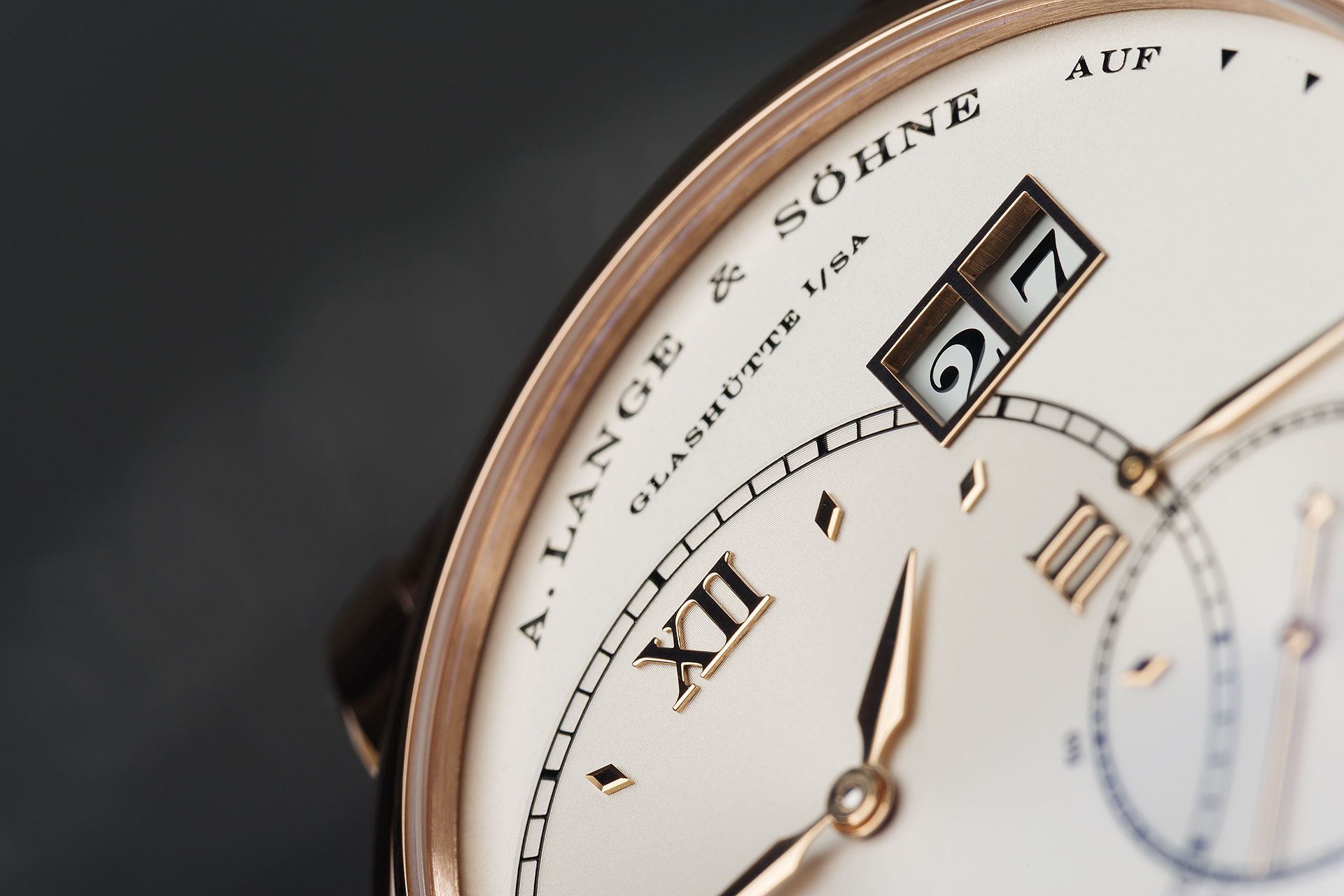 ref 115.032 | Rose Gold 'Full Set' | A. Lange & Söhne Grande Lange 1