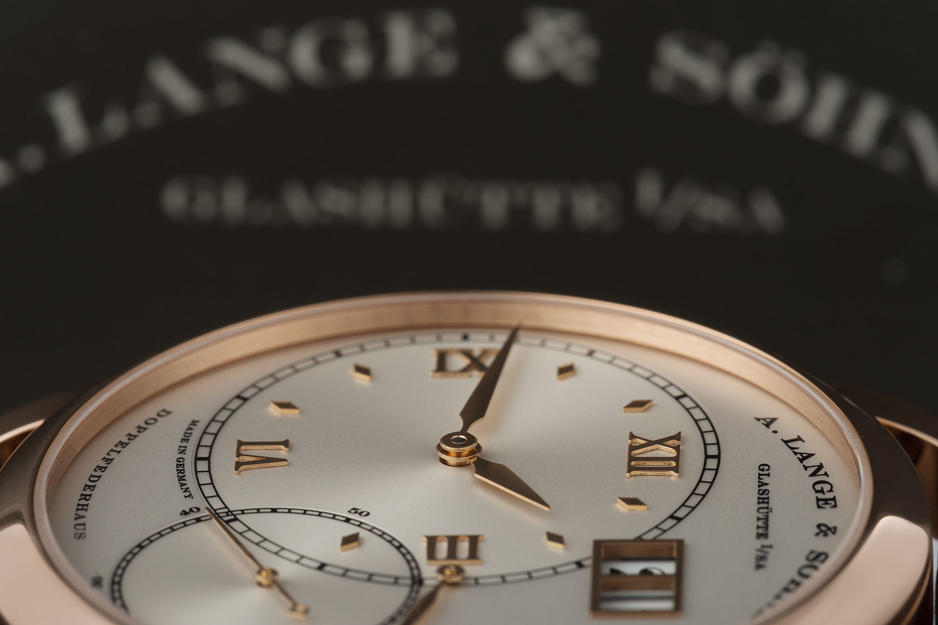 ref 115.032 | Rose Gold 'Full Set' | A. Lange & Söhne Grande Lange 1