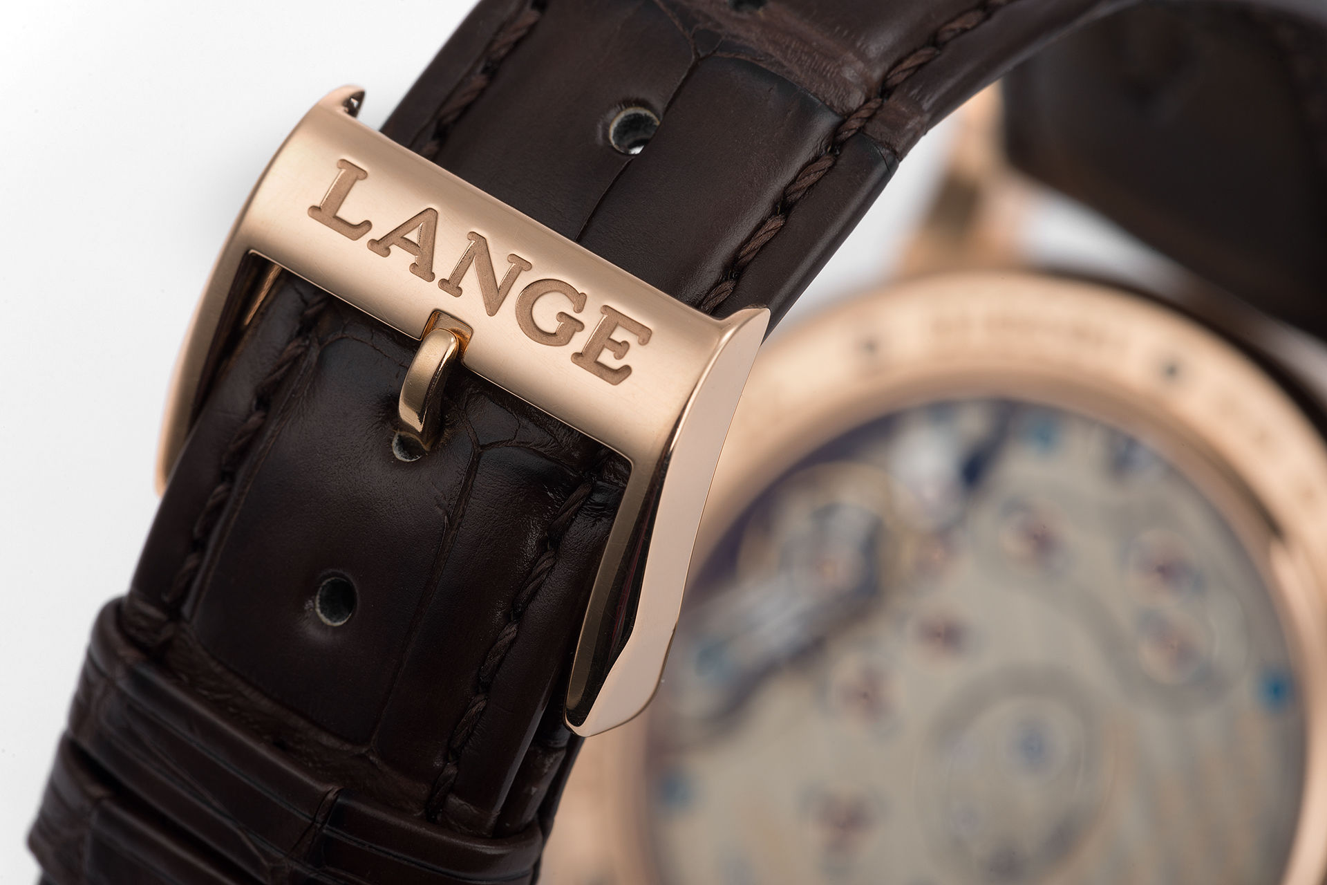 ref 115.032 | Rose Gold 'Full Set' | A. Lange & Söhne Grande Lange 1