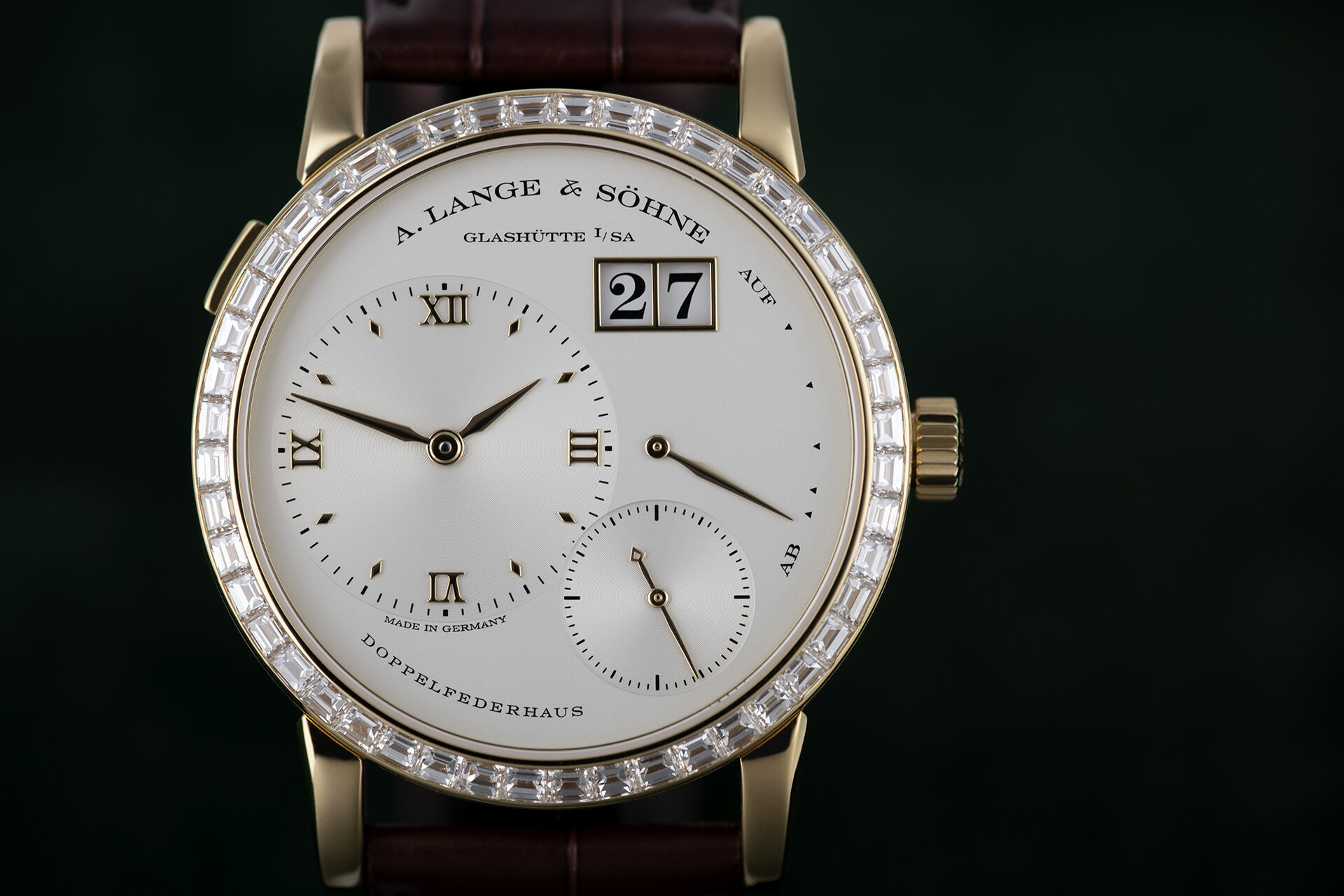  | 'Baguette Diamond Bezel' | A. Lange & Söhne Lange 1