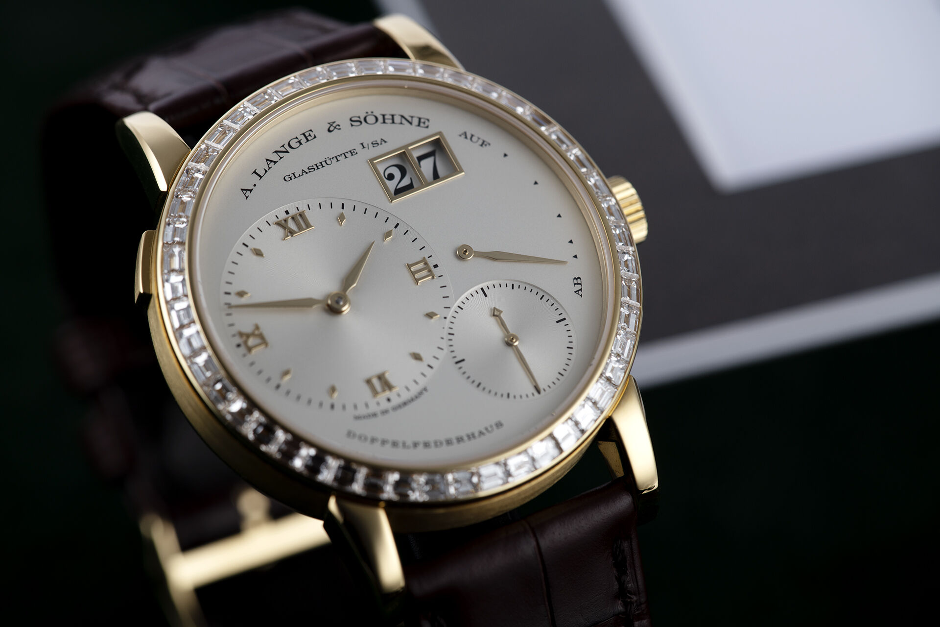  | 'Baguette Diamond Bezel' | A. Lange & Söhne Lange 1