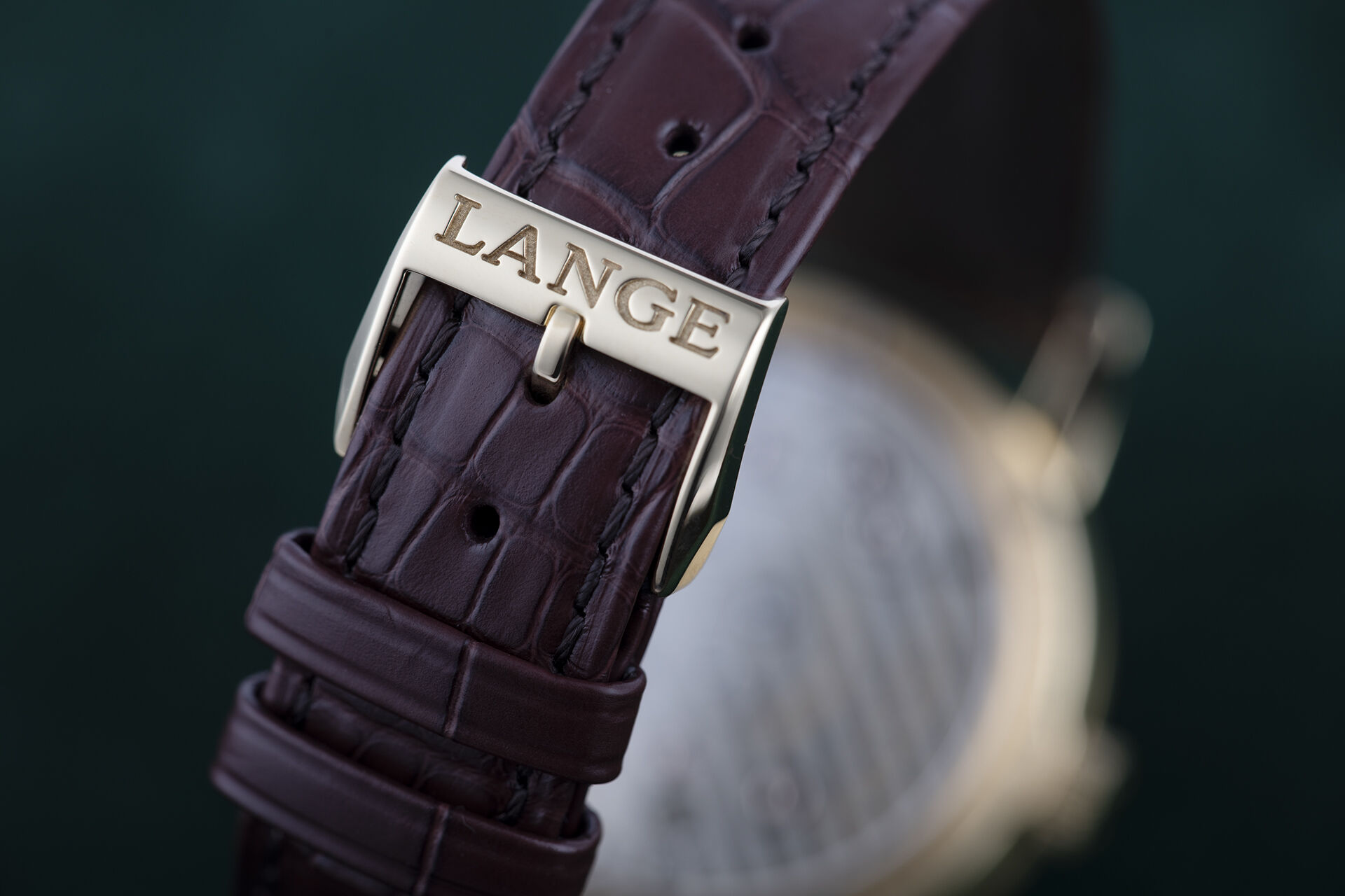  | 'Baguette Diamond Bezel' | A. Lange & Söhne Lange 1