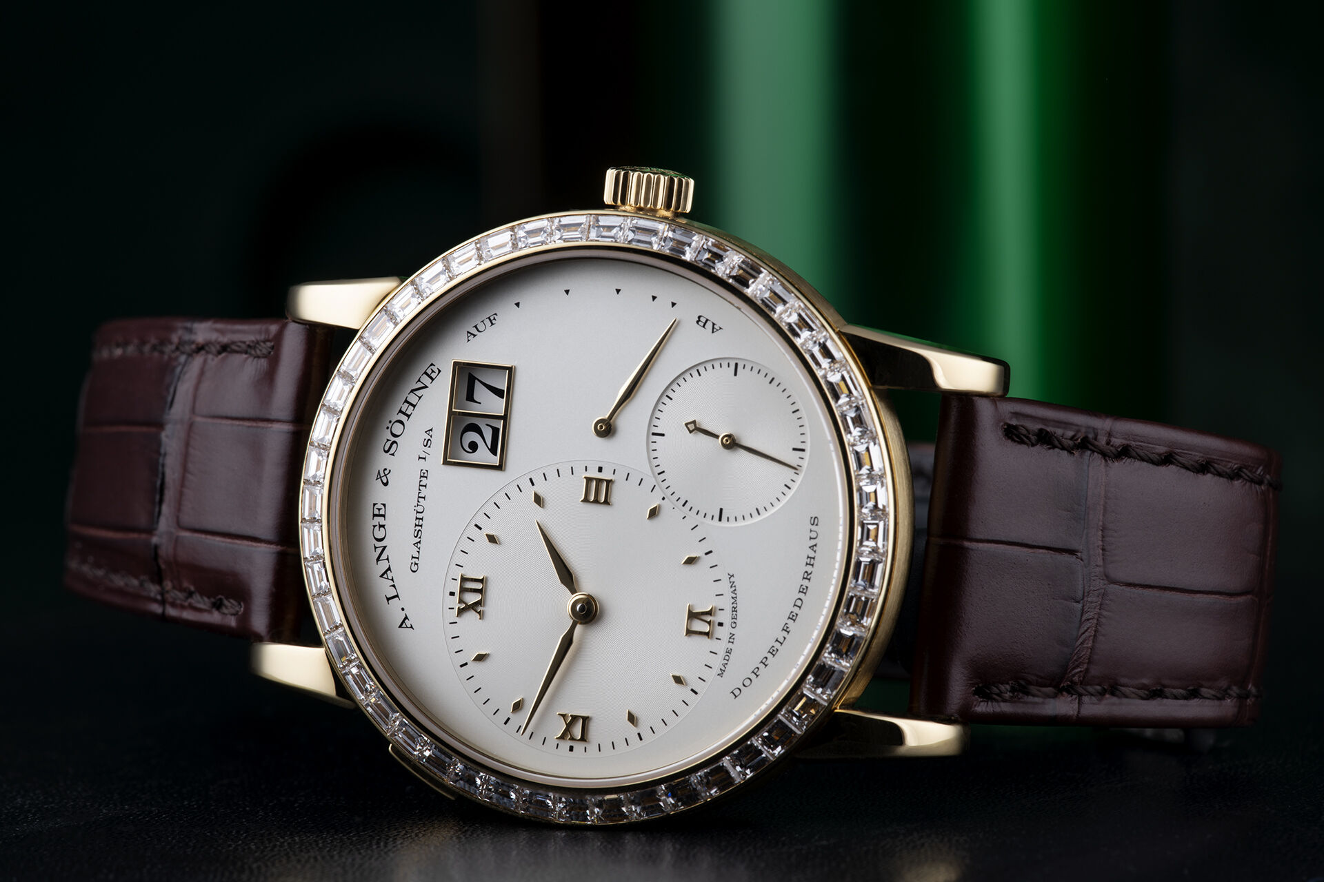  | 'Baguette Diamond Bezel' | A. Lange & Söhne Lange 1