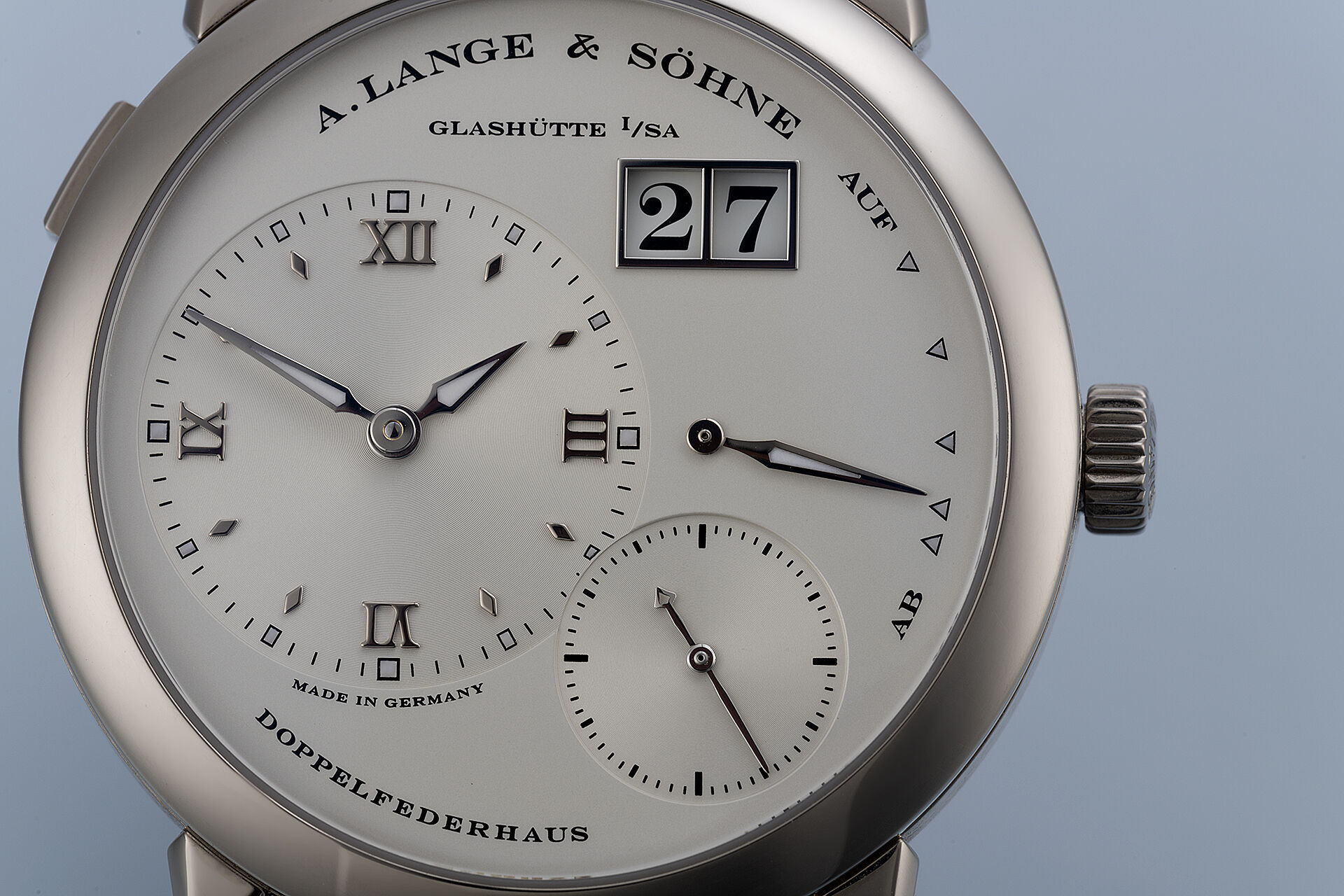 ref 101.039 | Under Lange Warranty | A. Lange & Söhne Lange 1