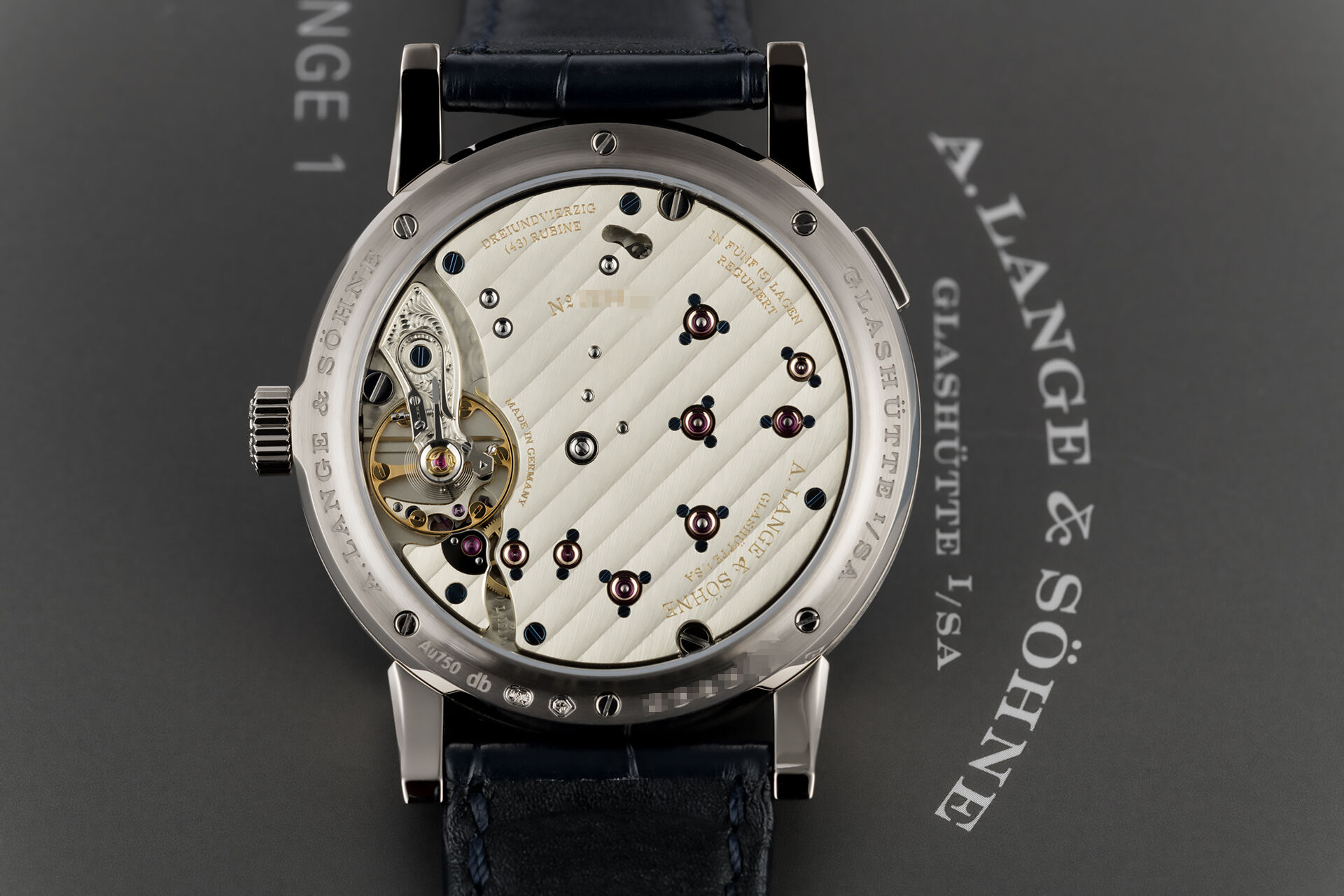 ref 191.028 | Only Made For 1 Year  | A. Lange & Söhne Lange 1