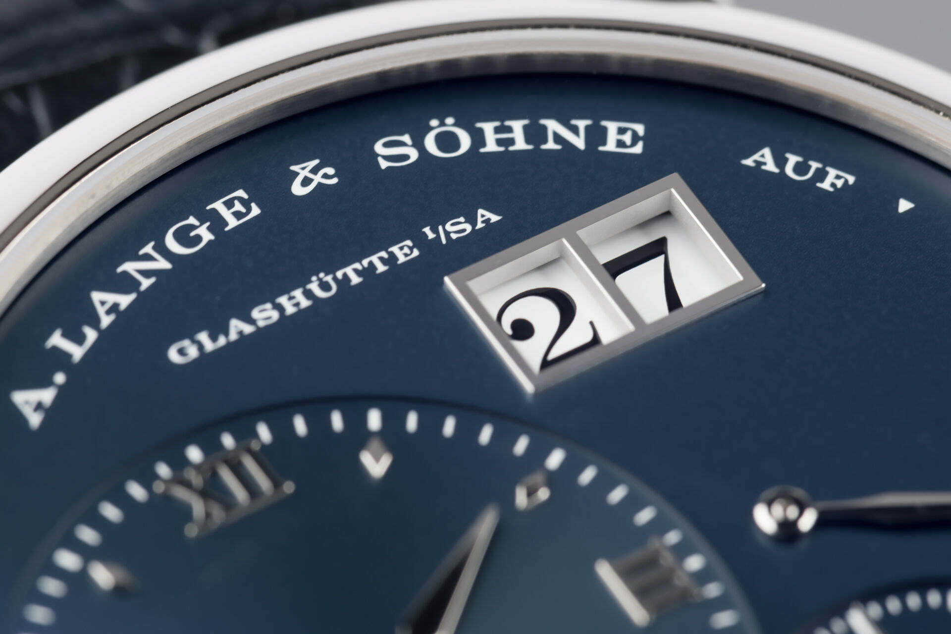 ref 191.028 | Only Made For 1 Year  | A. Lange & Söhne Lange 1