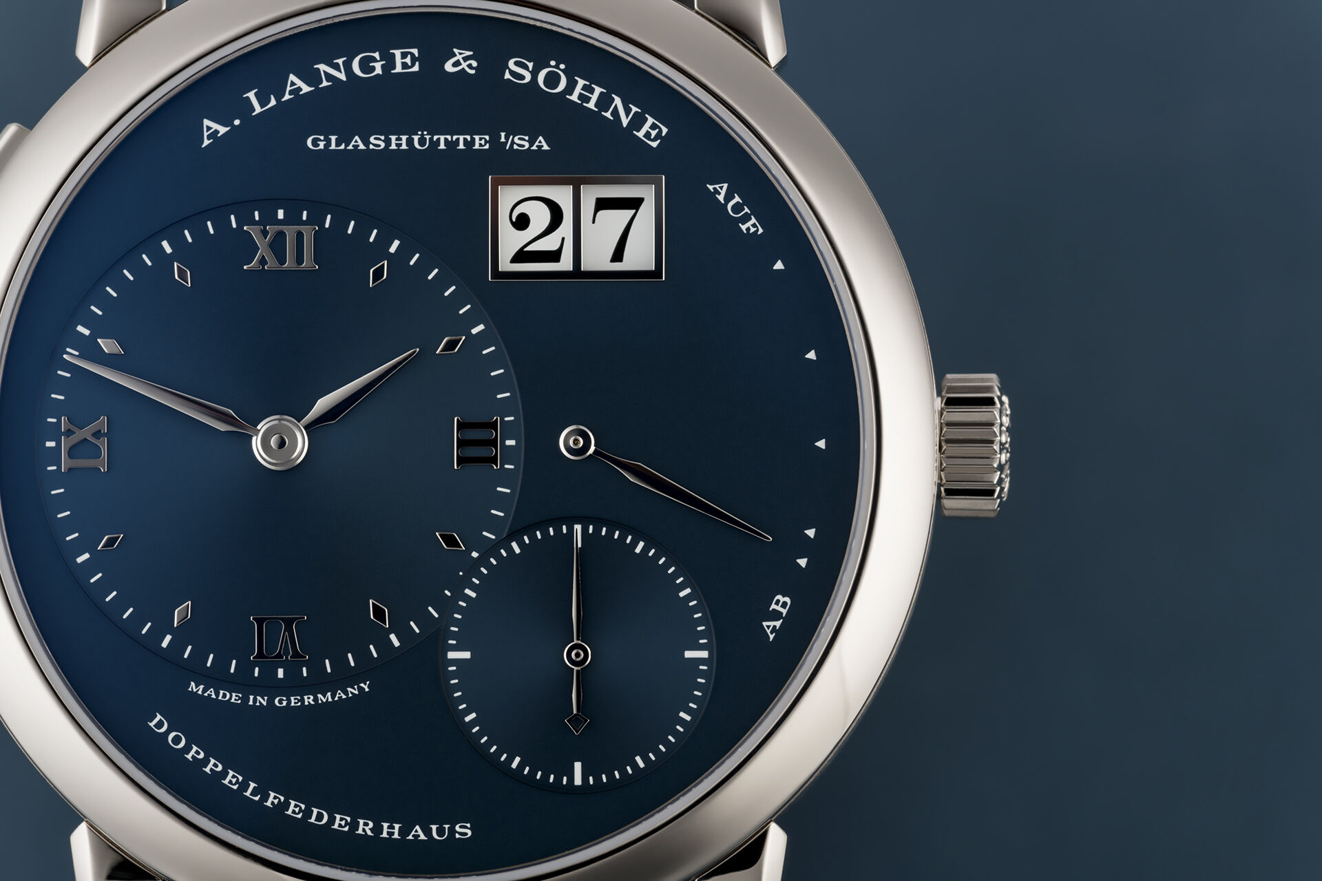 ref 191.028 | Only Made For 1 Year  | A. Lange & Söhne Lange 1