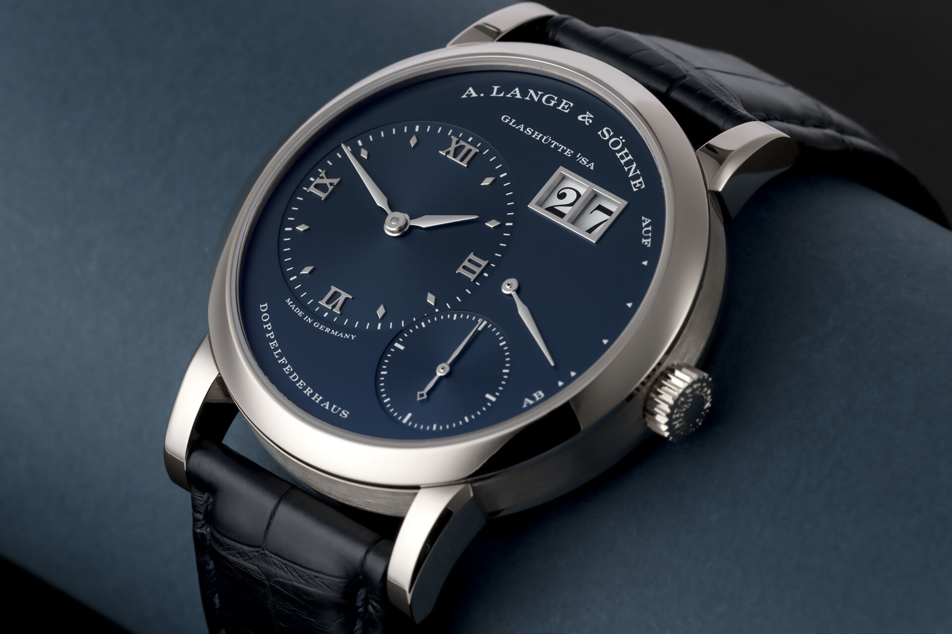 ref 191.028 | Only Made For 1 Year  | A. Lange & Söhne Lange 1